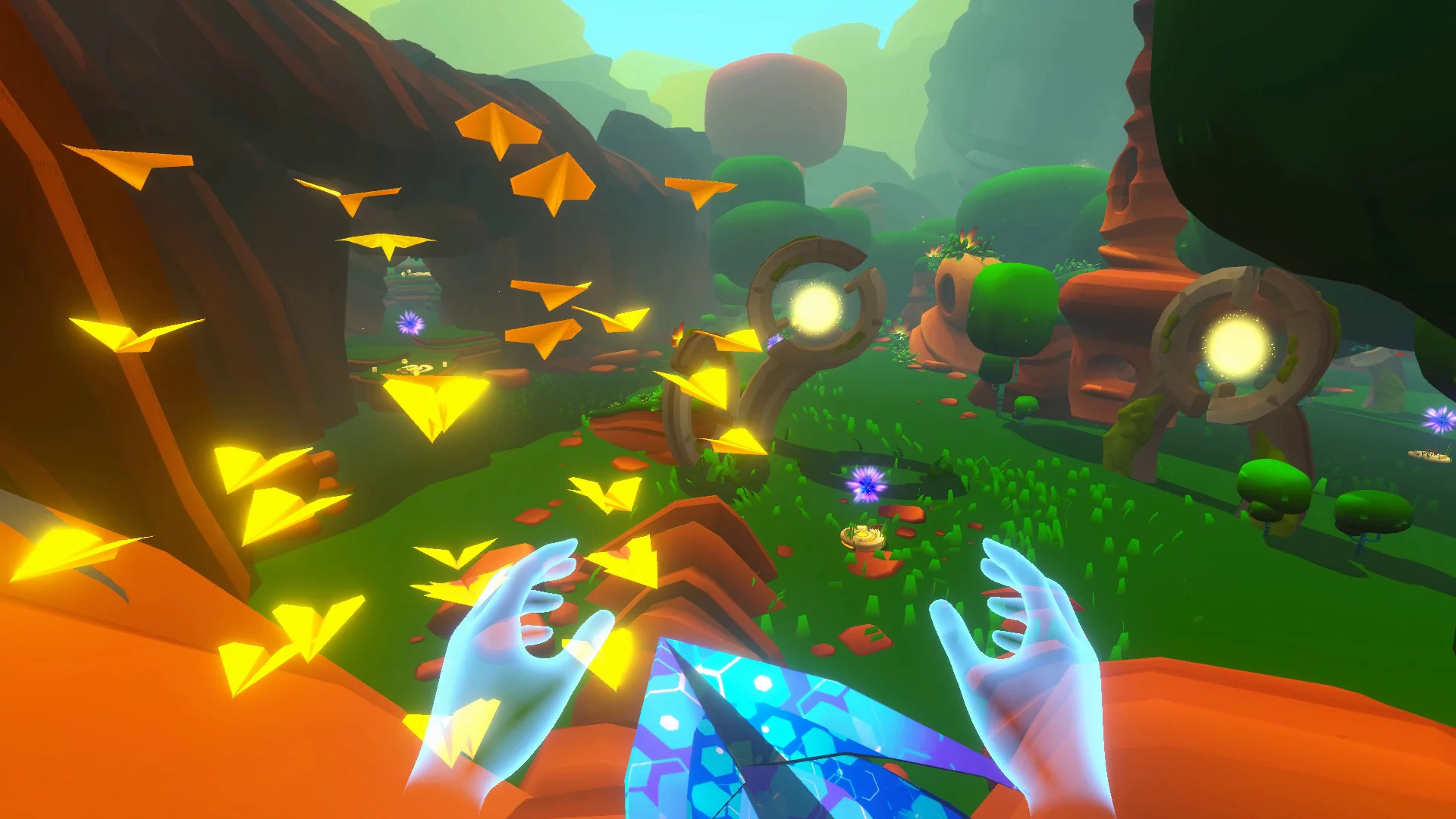 Изображение игры: Paper Valley