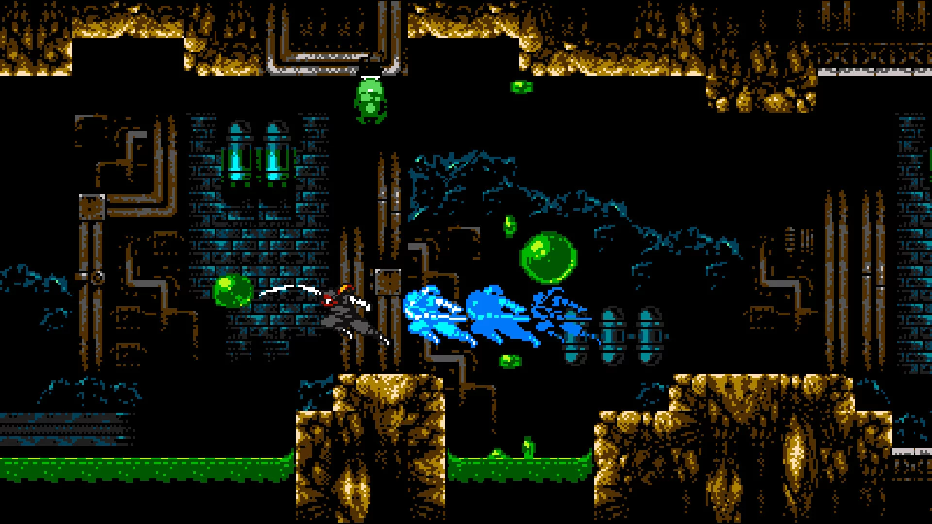 Изображение игры: Cyber Shadow