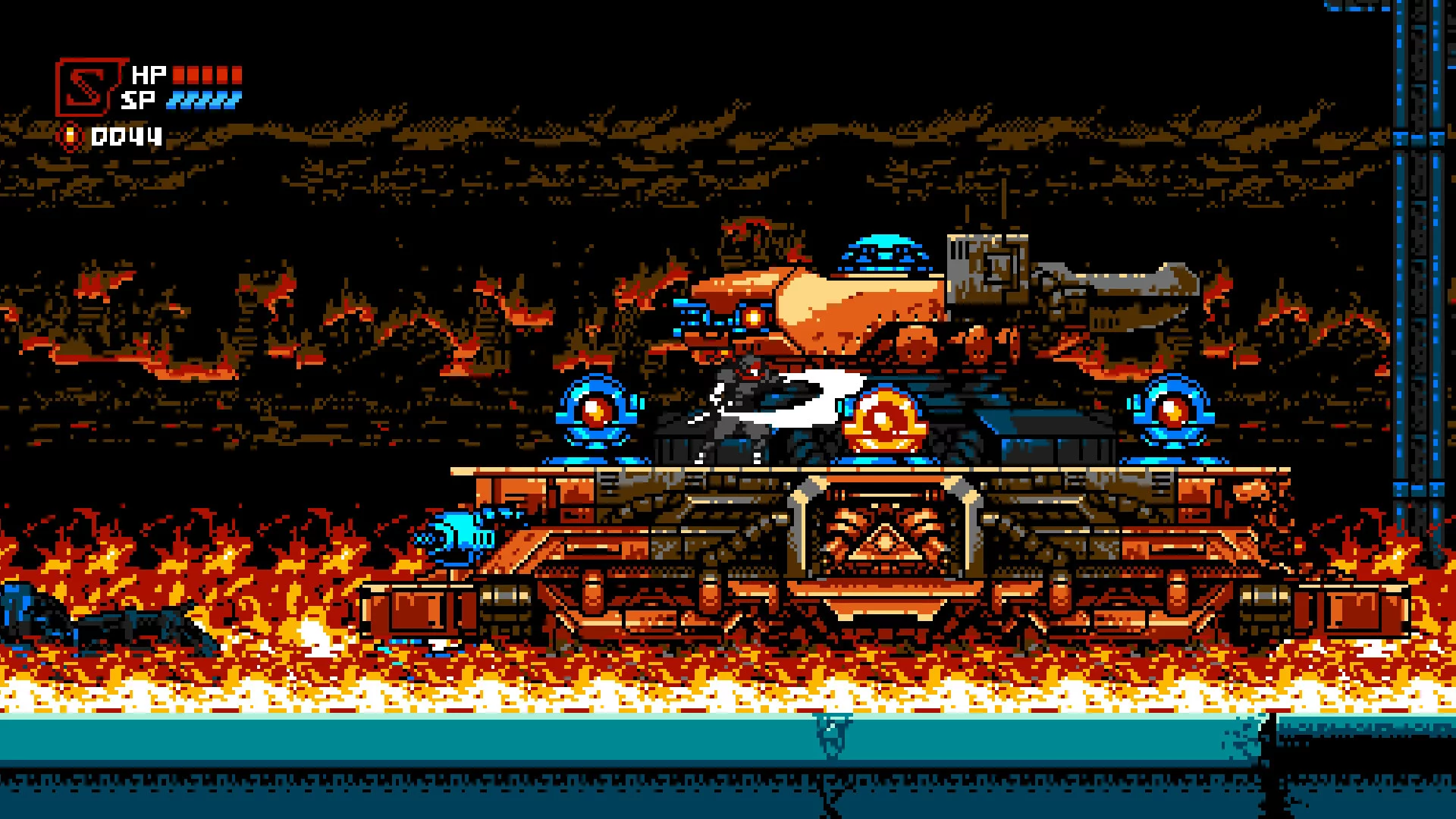 Изображение игры: Cyber Shadow