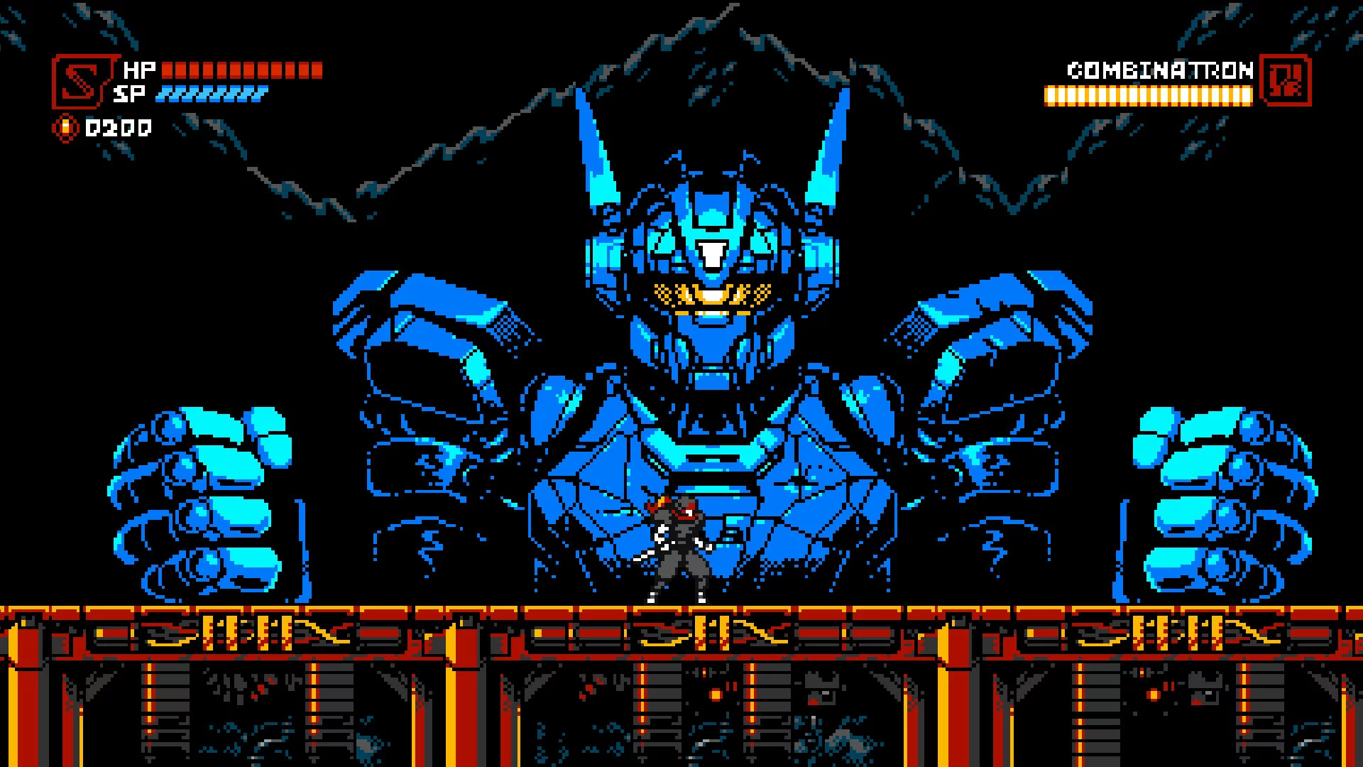 Изображение игры: Cyber Shadow