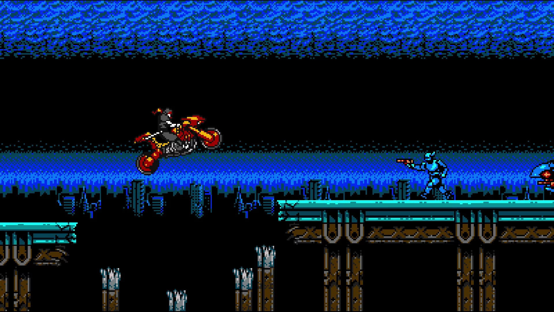 Изображение игры: Cyber Shadow