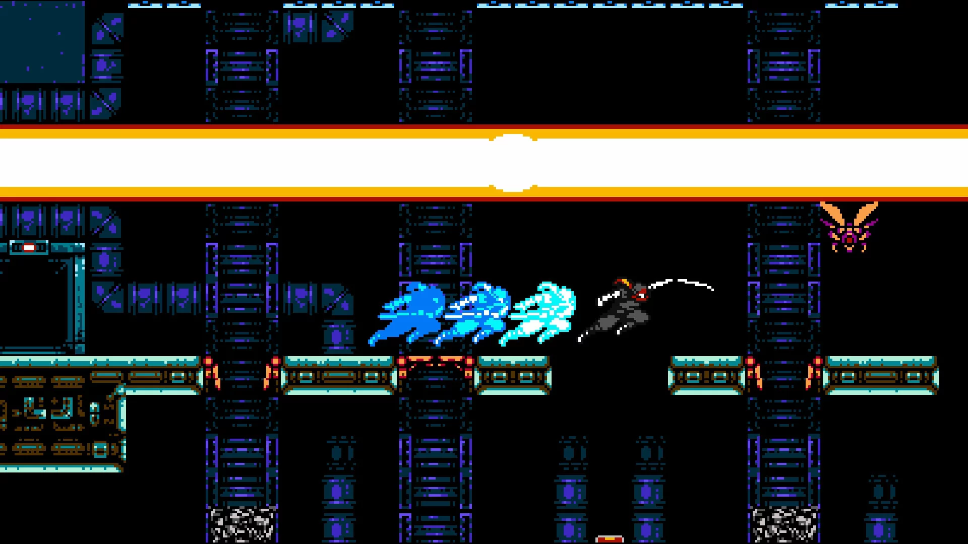 Изображение игры: Cyber Shadow