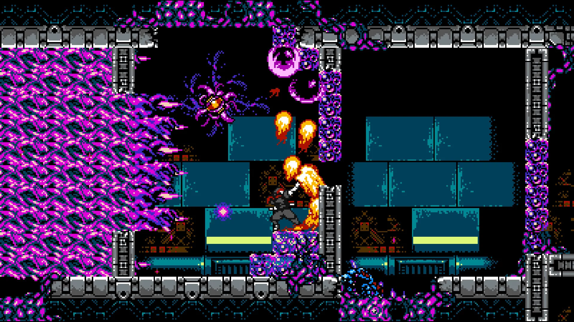 Изображение игры: Cyber Shadow