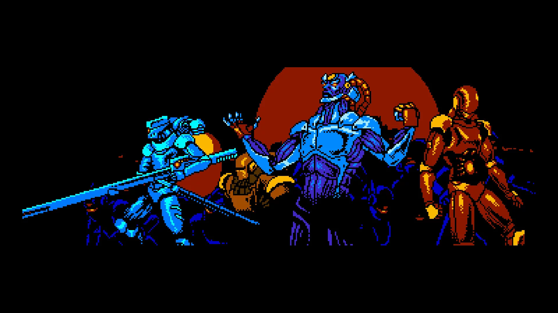 Изображение игры: Cyber Shadow