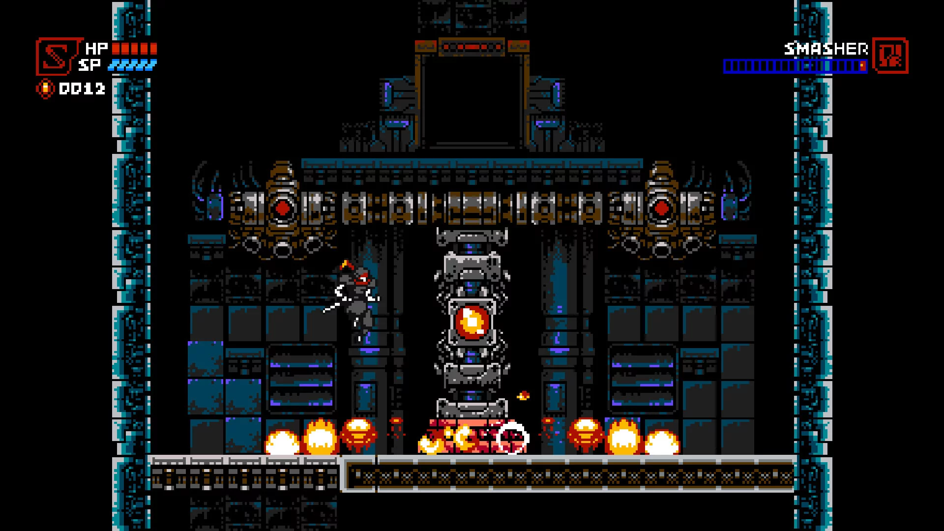 Изображение игры: Cyber Shadow