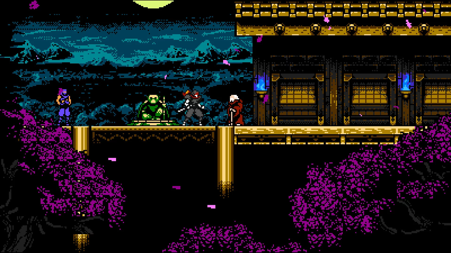 Изображение игры: Cyber Shadow