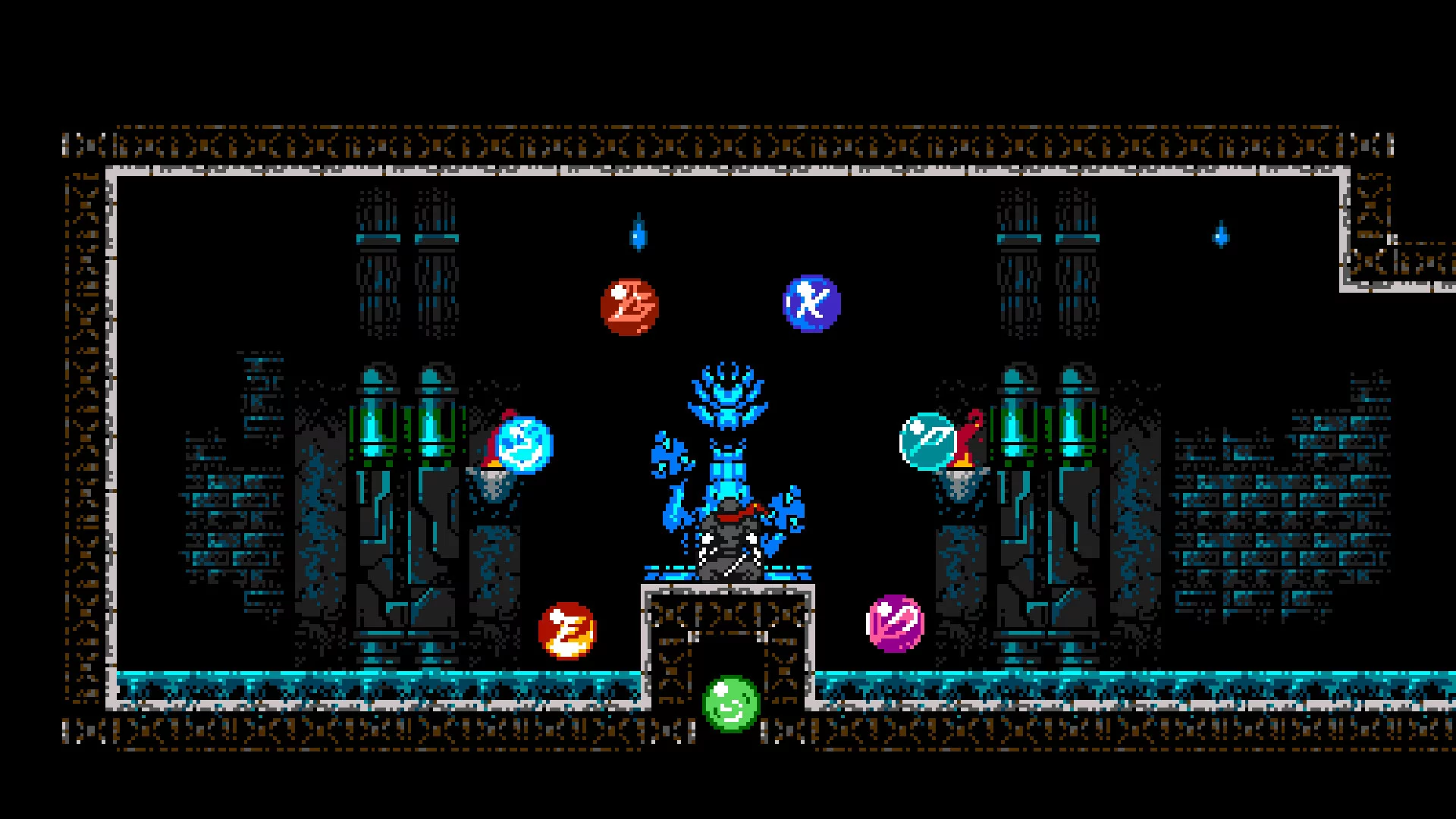 Изображение игры: Cyber Shadow