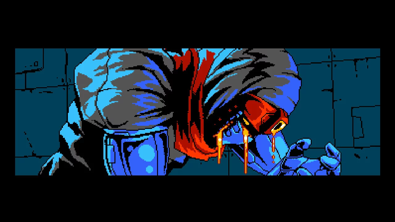 Изображение игры: Cyber Shadow