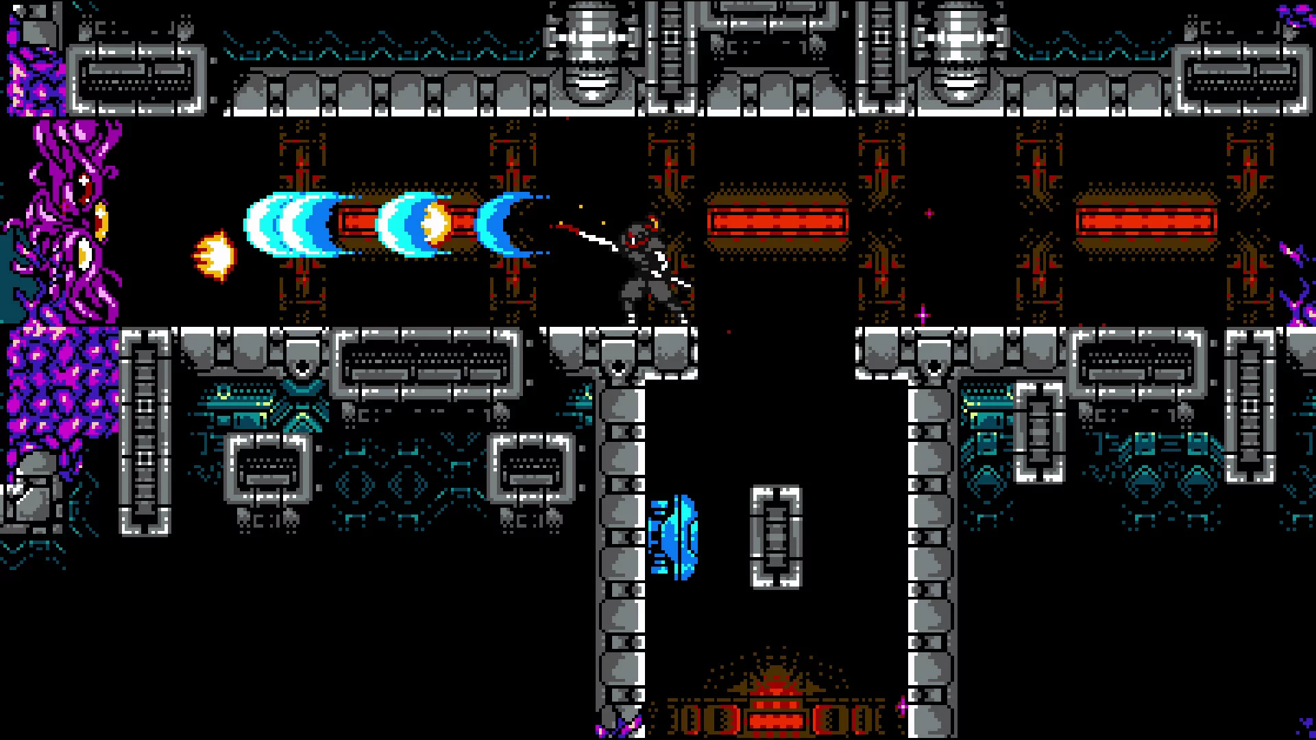 Изображение игры: Cyber Shadow