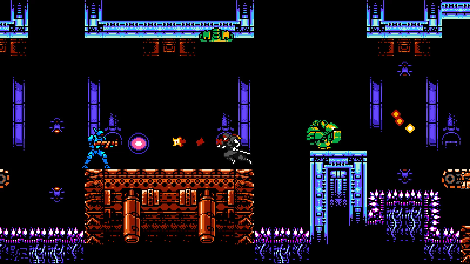 Изображение игры: Cyber Shadow