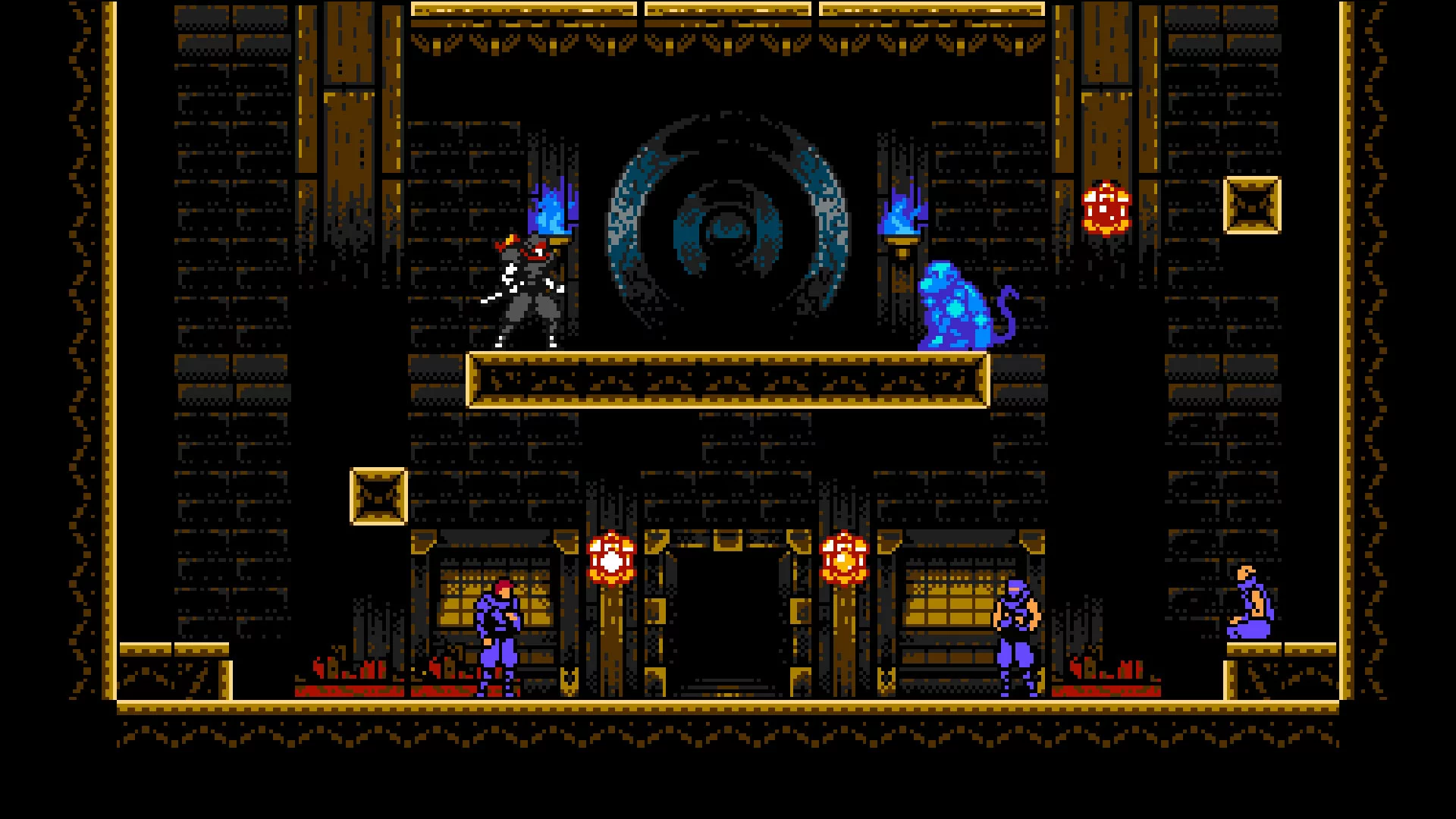 Изображение игры: Cyber Shadow