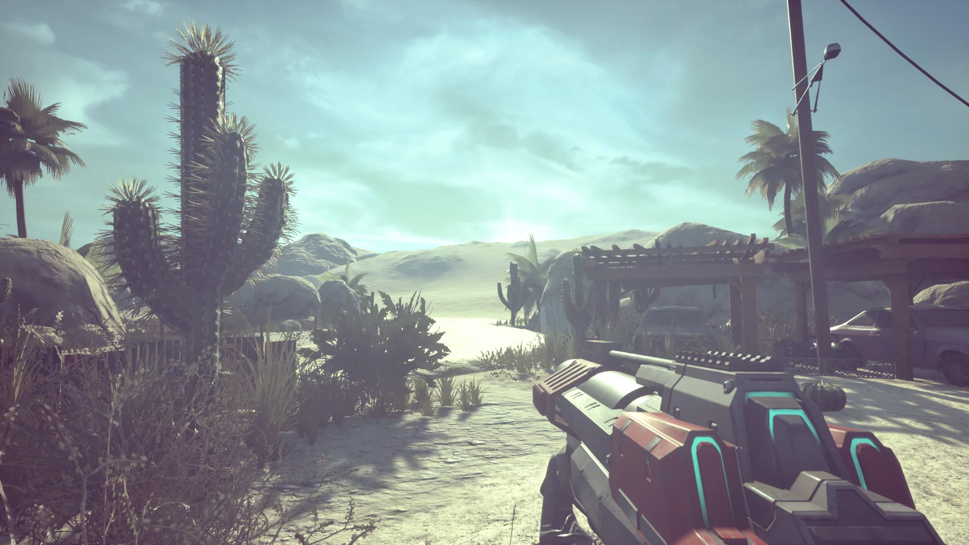 Изображение игры: Shooter Game