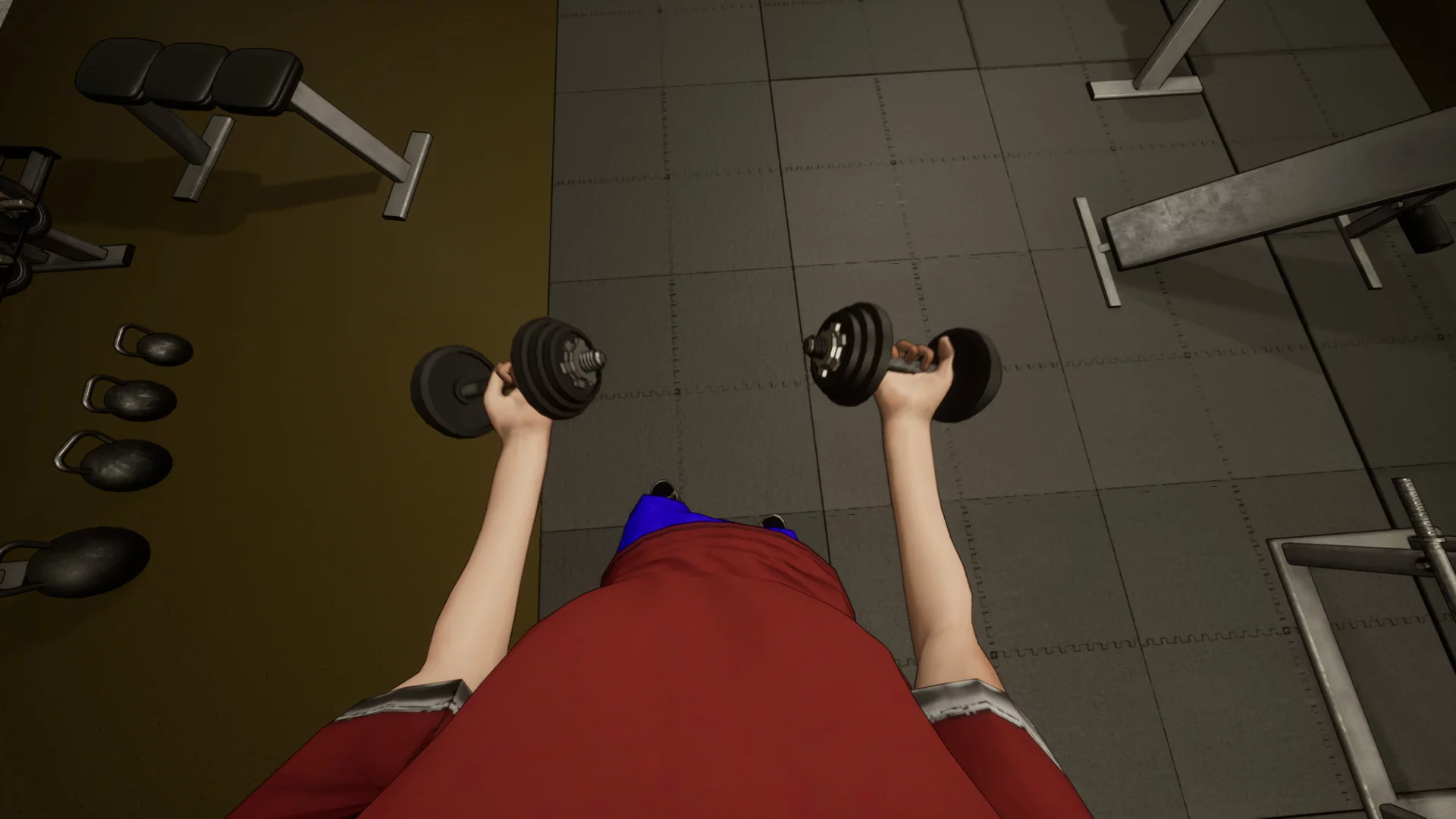 Изображение игры: Gym Simulator