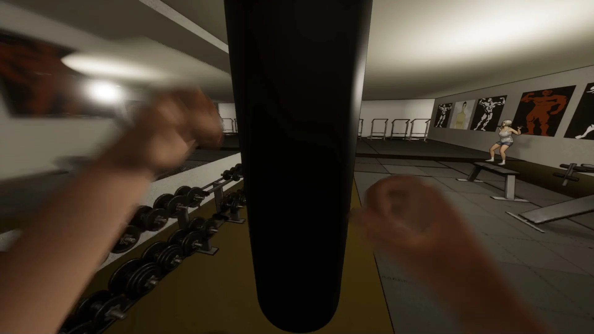 Изображение игры: Gym Simulator