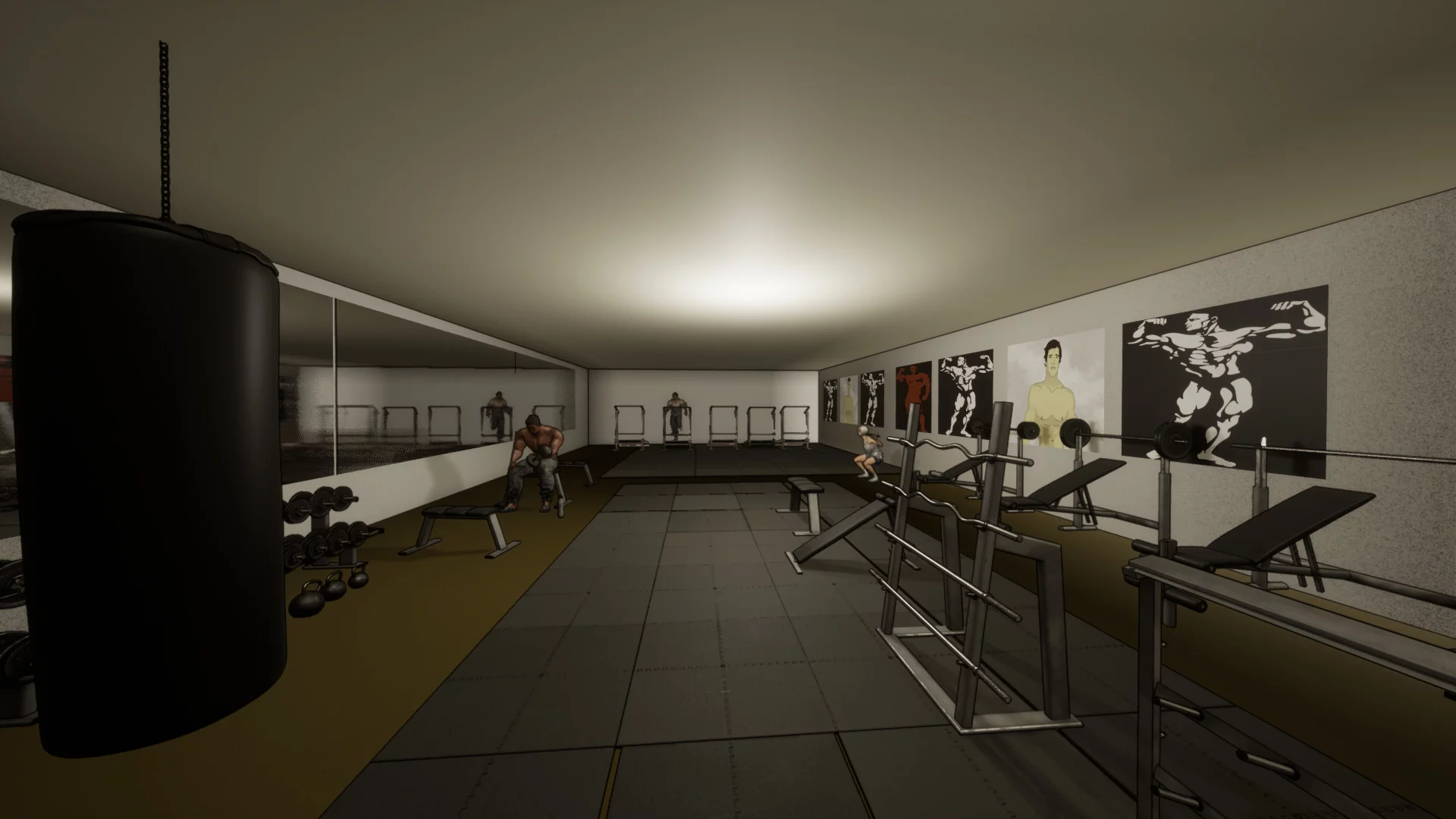 Изображение игры: Gym Simulator