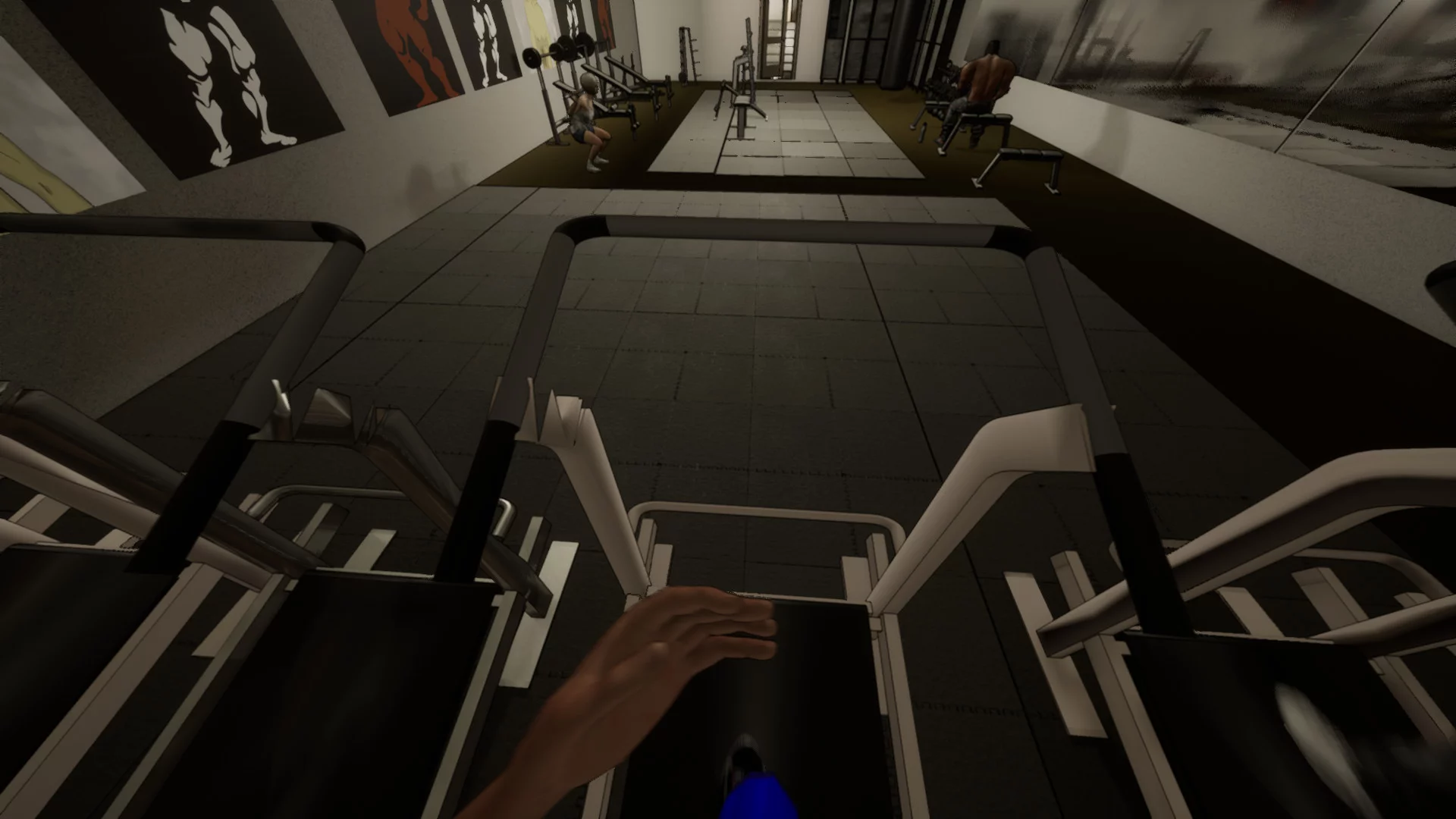 Изображение игры: Gym Simulator