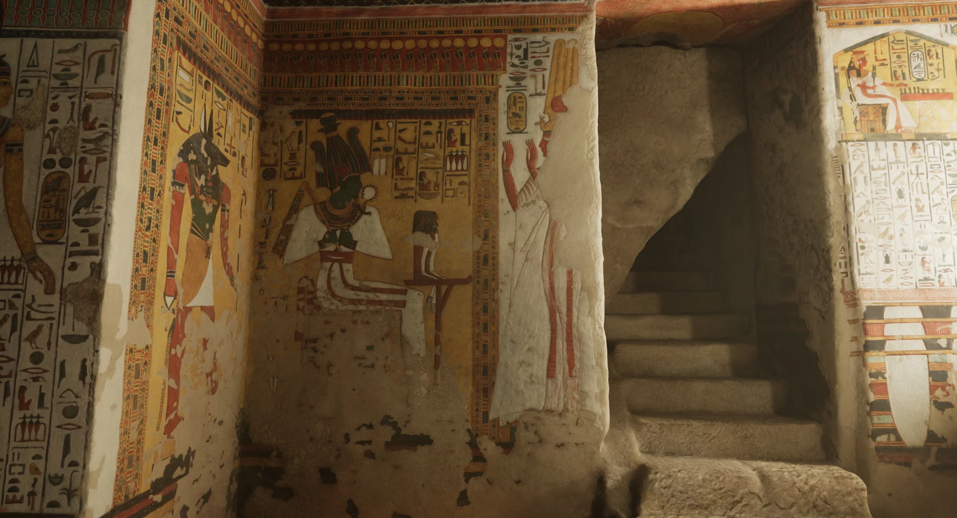 Изображение игры: Nefertari: Journey to Eternity