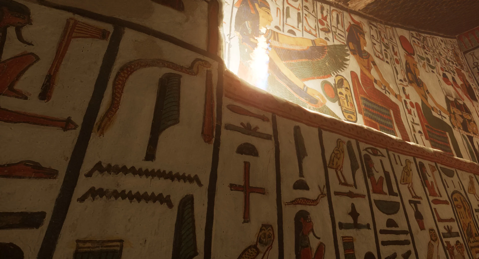 Изображение игры: Nefertari: Journey to Eternity