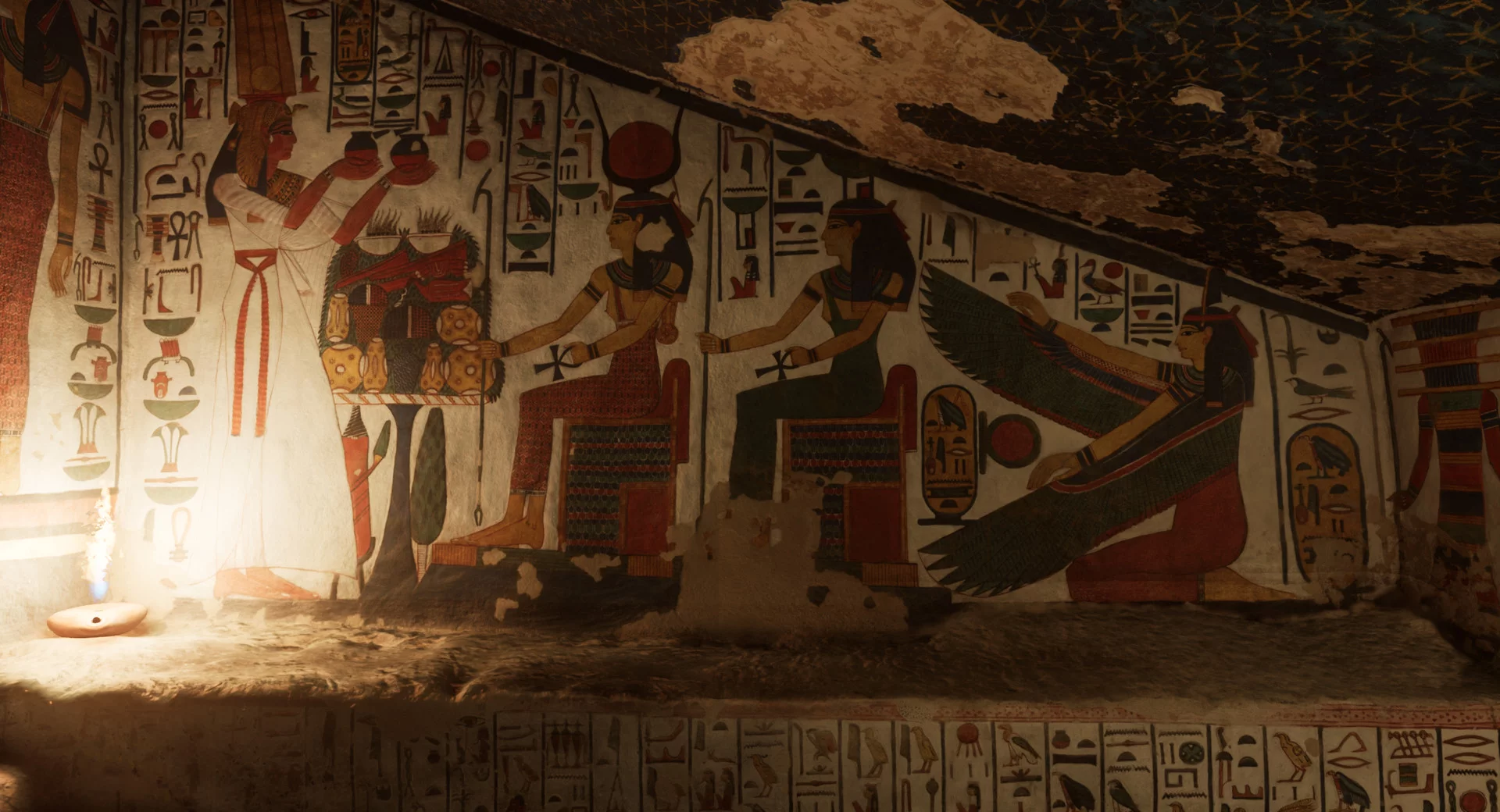 Изображение игры: Nefertari: Journey to Eternity