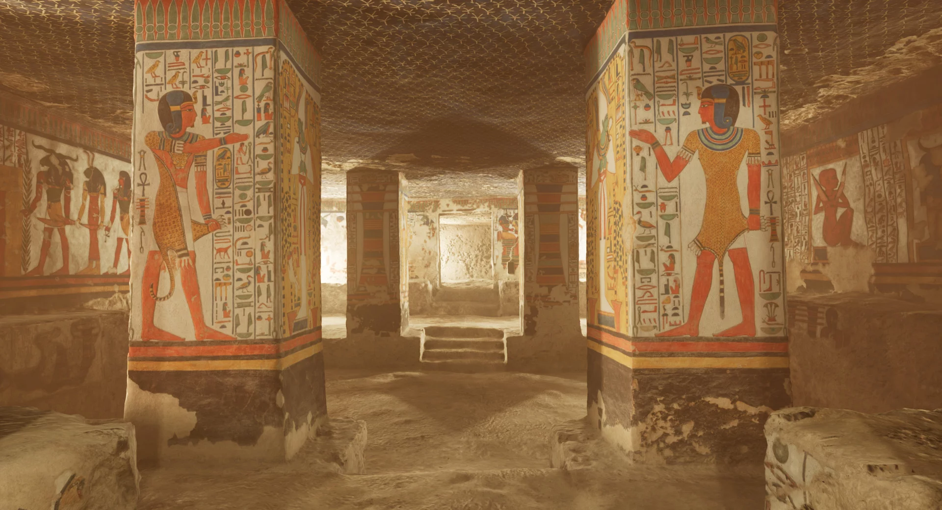 Изображение игры: Nefertari: Journey to Eternity