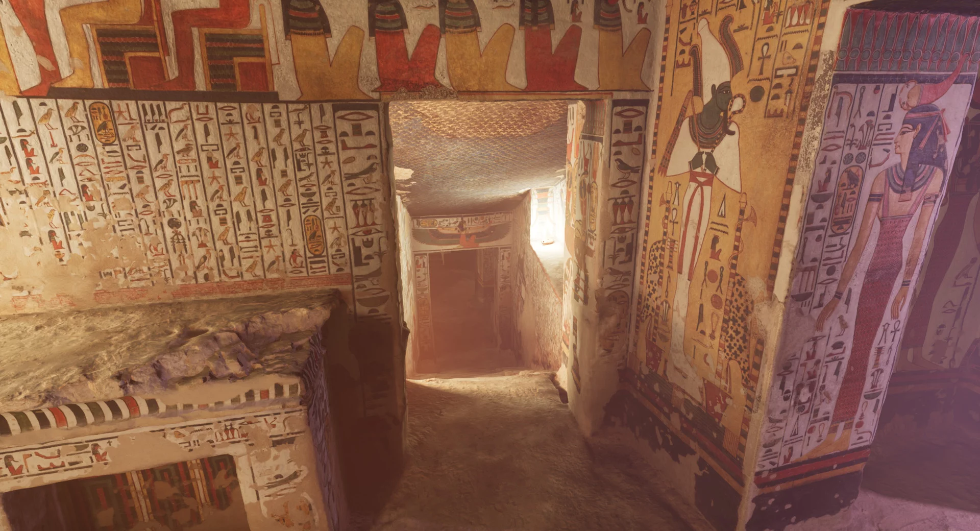 Изображение игры: Nefertari: Journey to Eternity