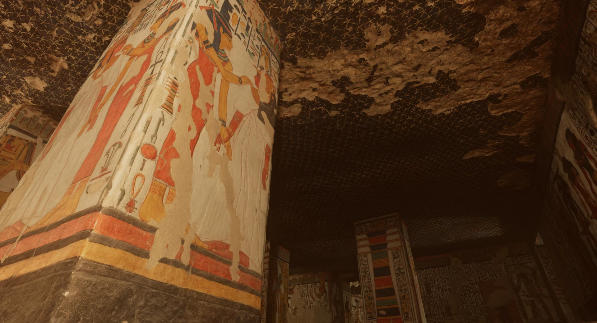Изображение игры: Nefertari: Journey to Eternity