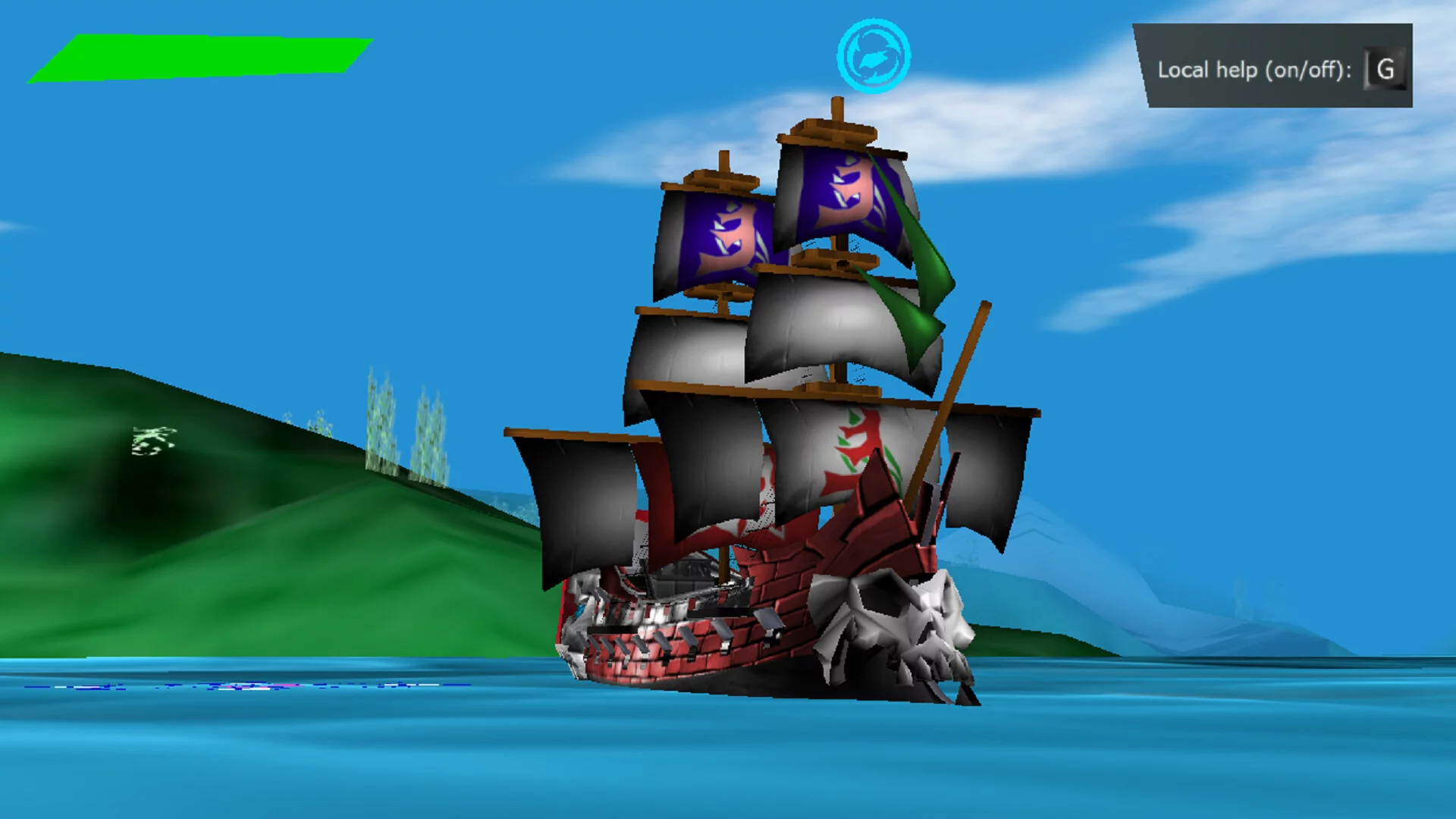 Изображение игры: Sail Ships