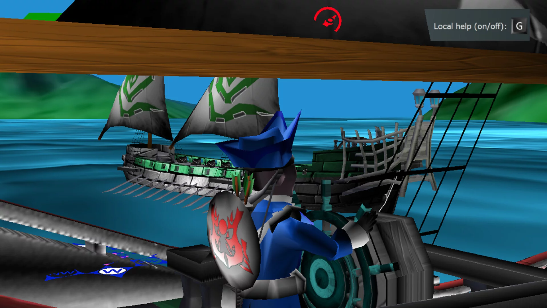 Изображение игры: Sail Ships