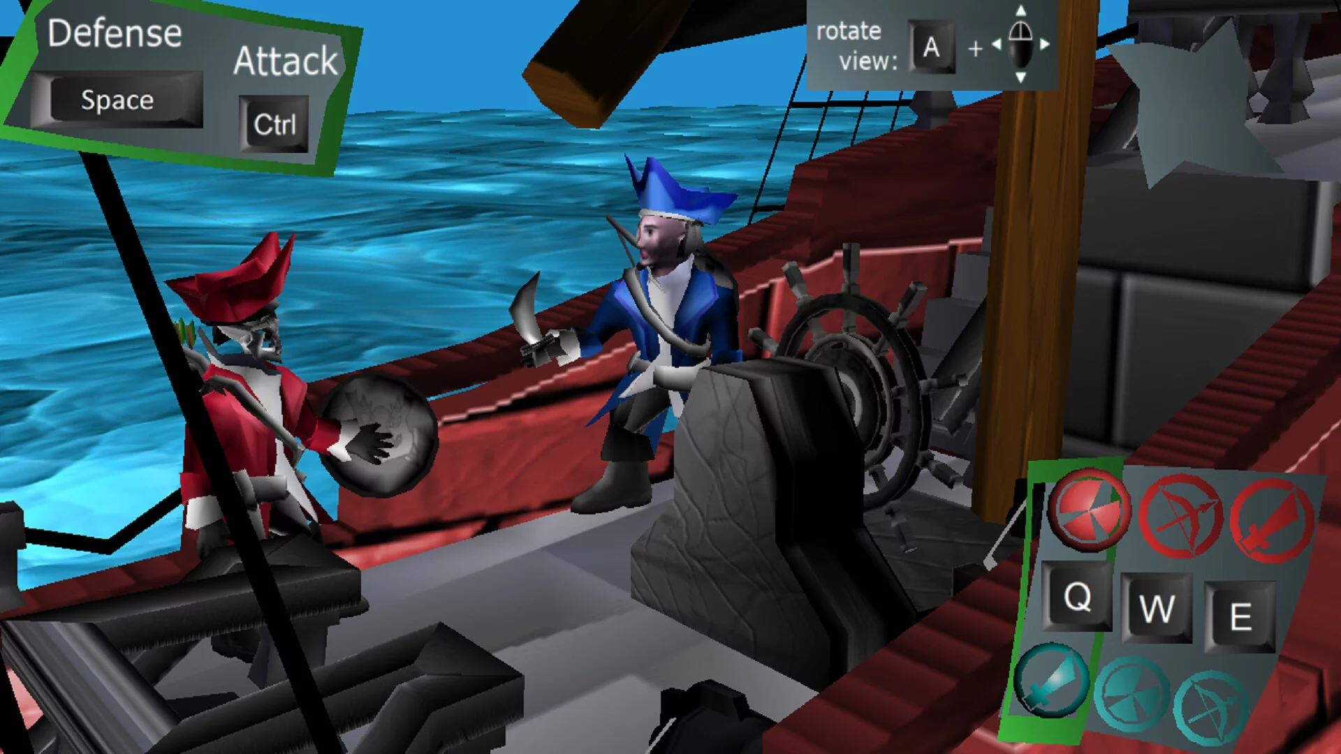 Изображение игры: Sail Ships