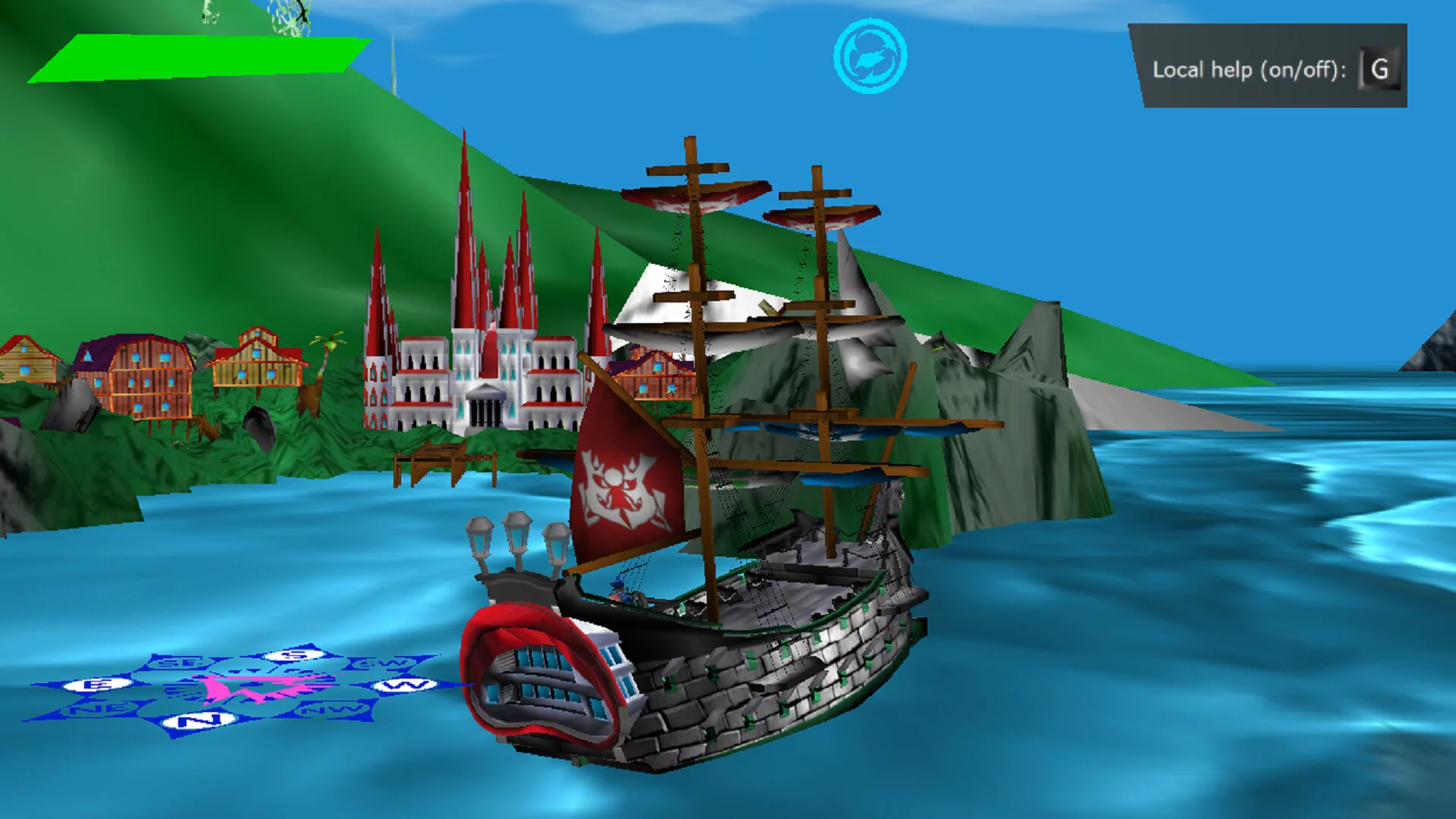 Изображение игры: Sail Ships