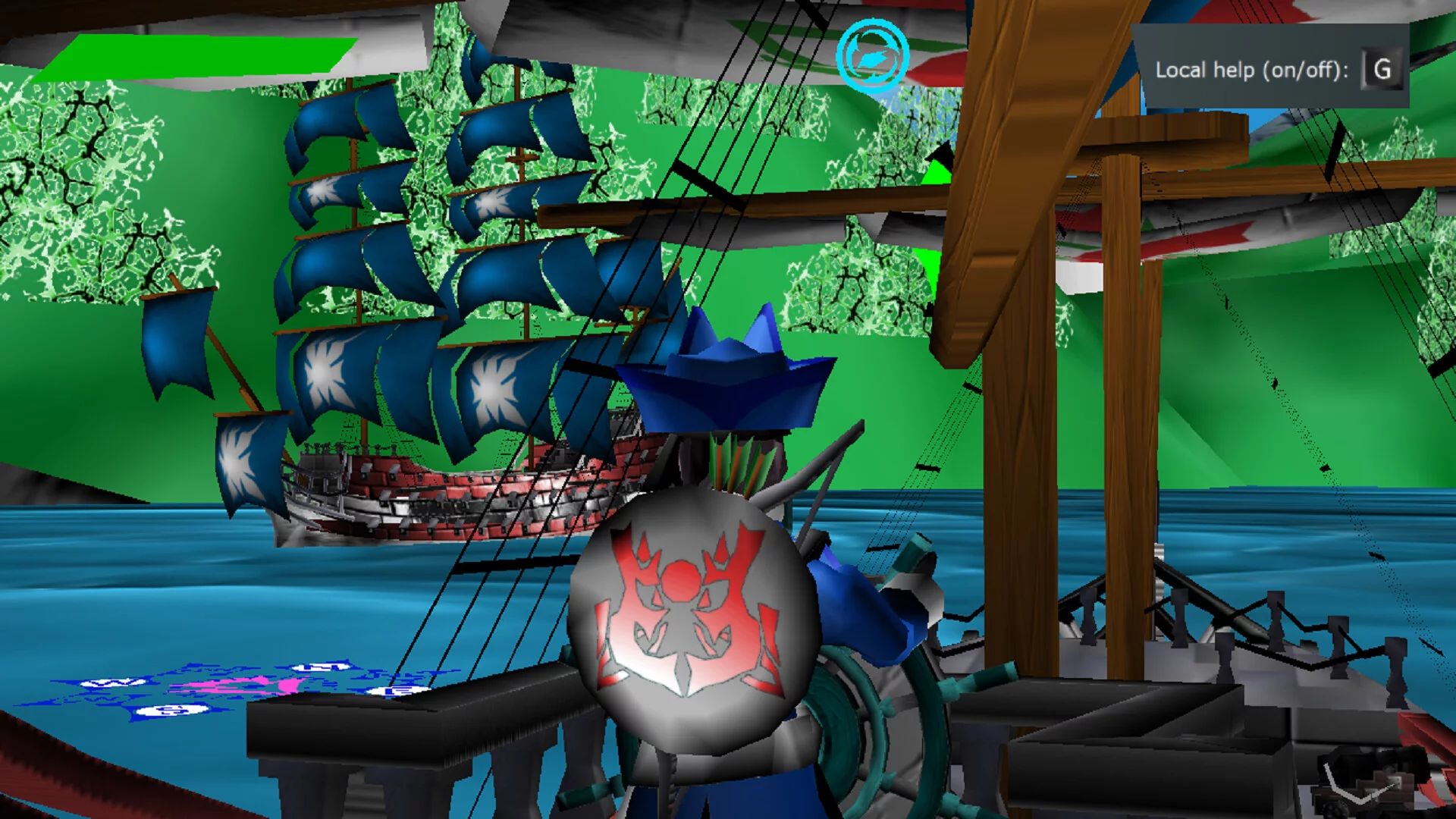Изображение игры: Sail Ships