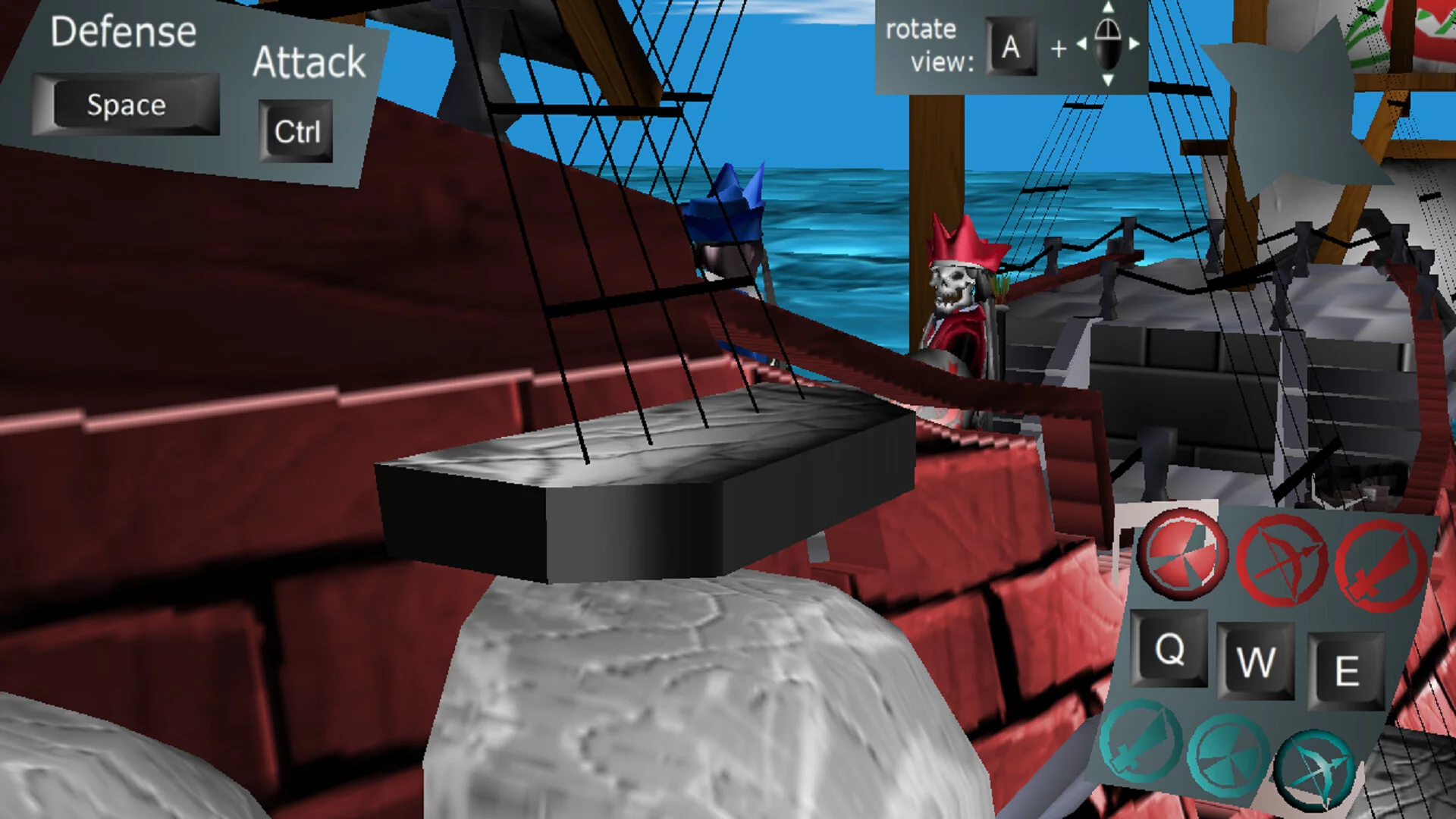 Изображение игры: Sail Ships