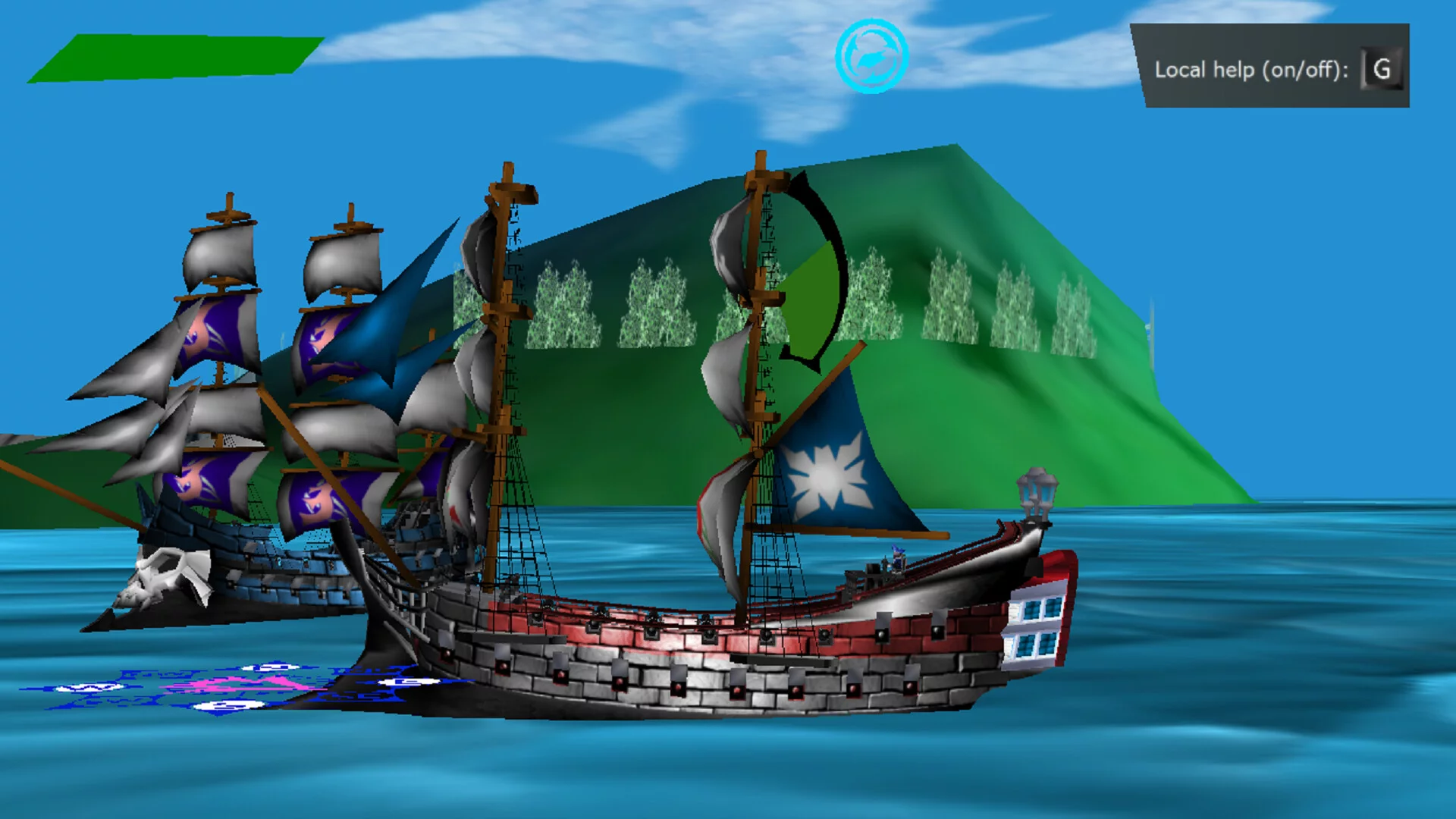 Изображение игры: Sail Ships