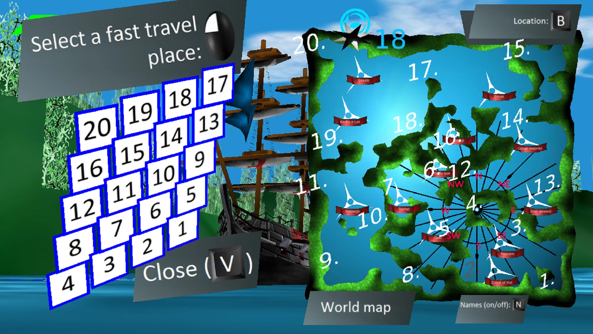 Изображение игры: Sail Ships