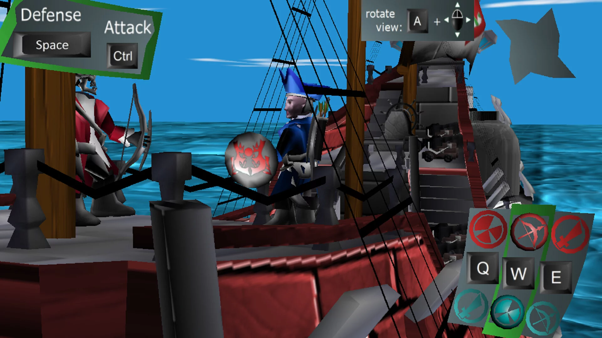 Изображение игры: Sail Ships