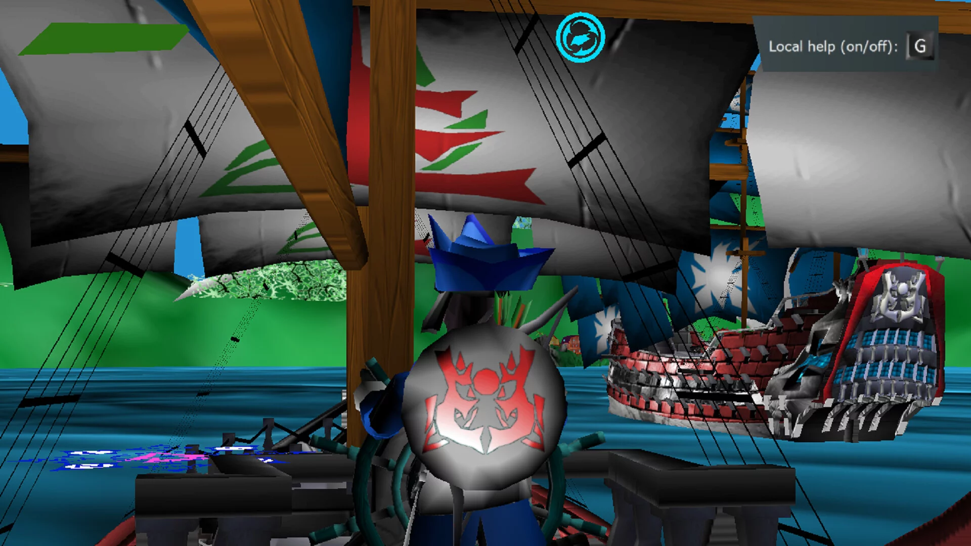 Изображение игры: Sail Ships