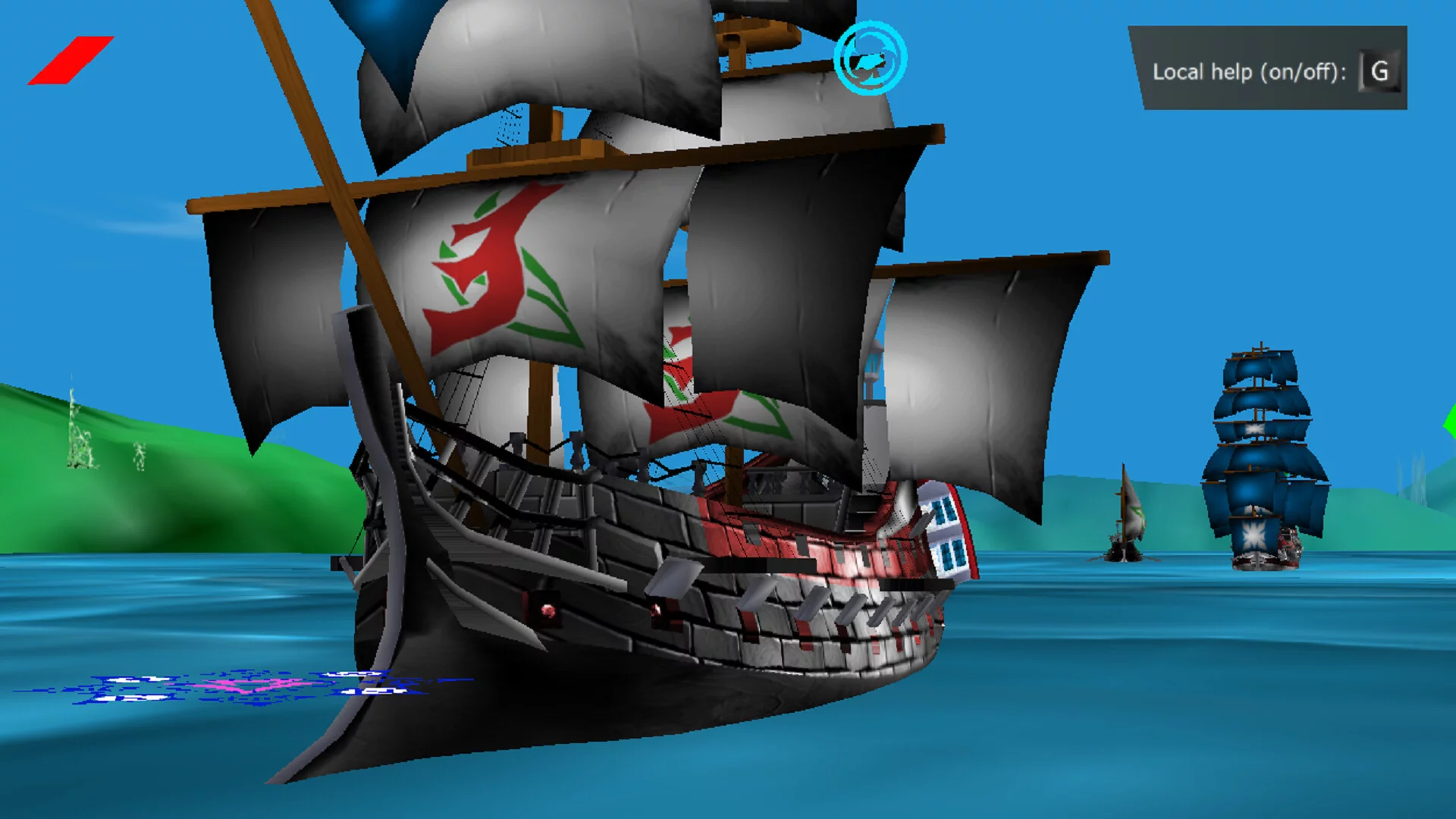 Изображение игры: Sail Ships