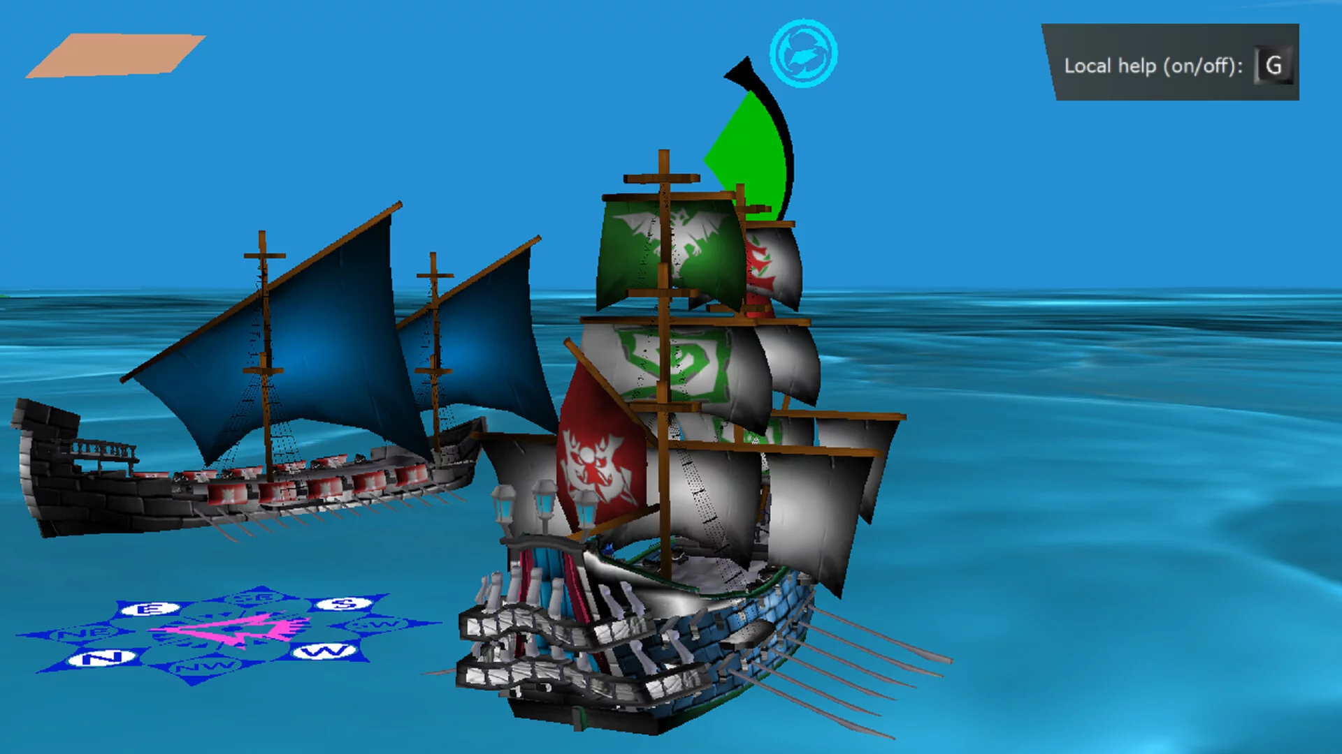 Изображение игры: Sail Ships