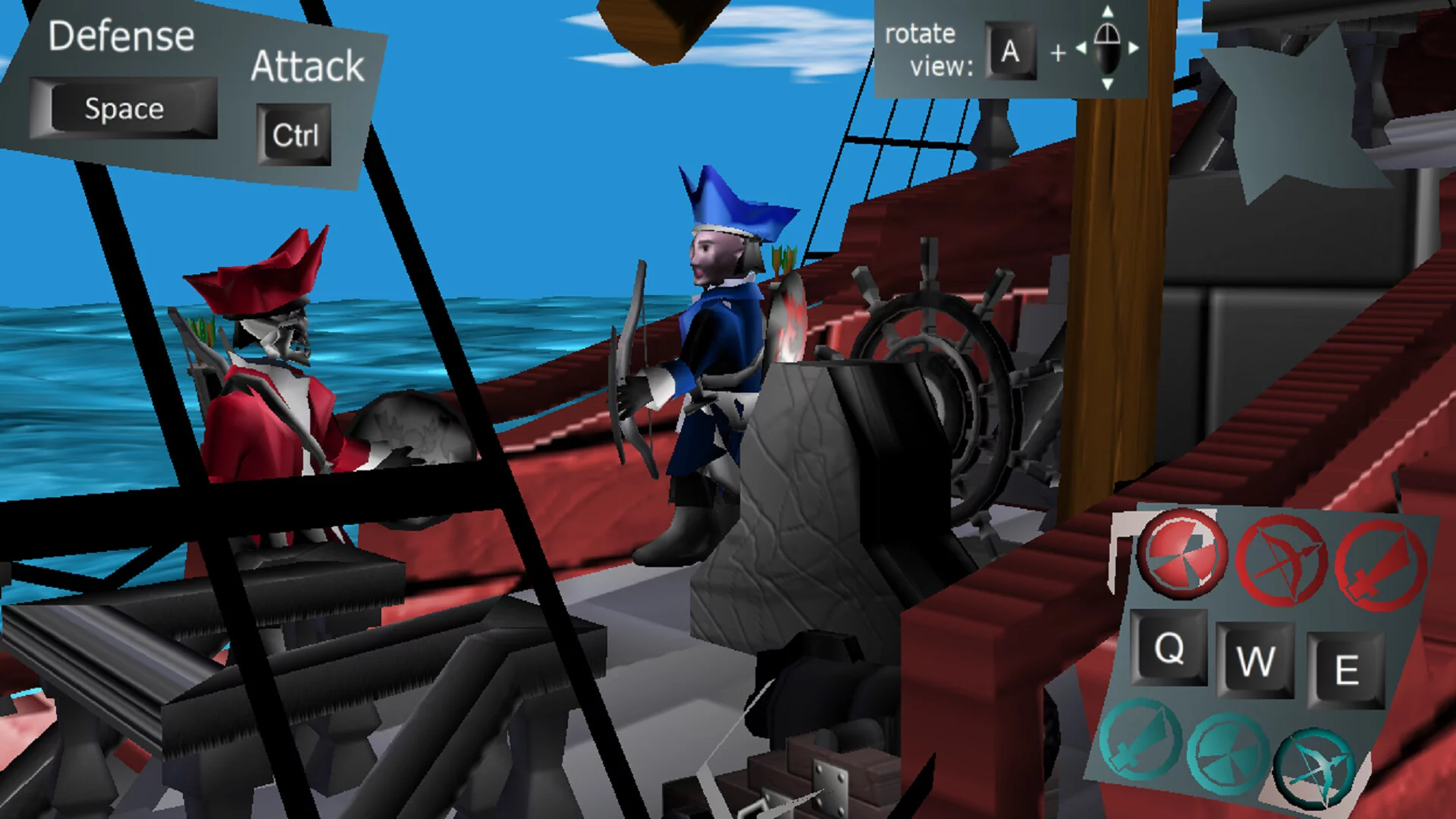 Изображение игры: Sail Ships