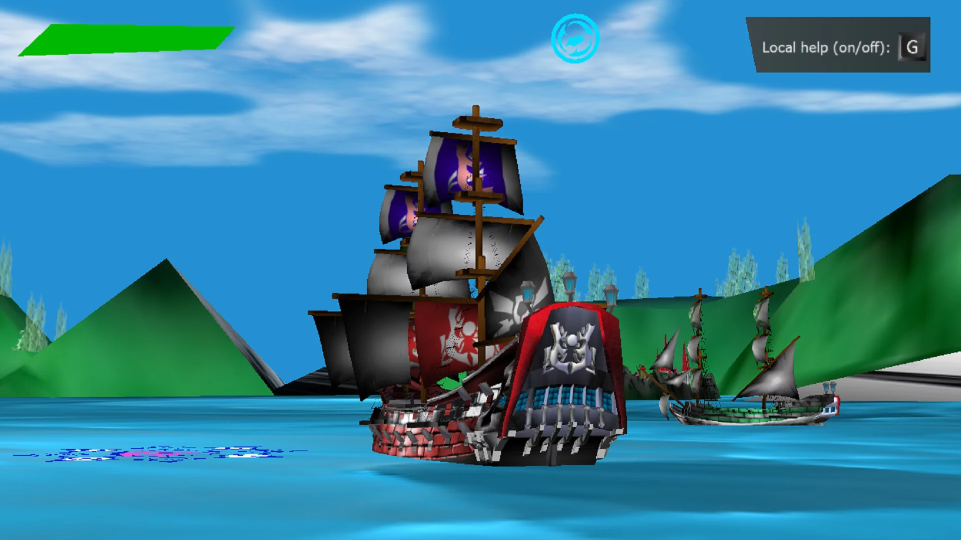 Изображение игры: Sail Ships