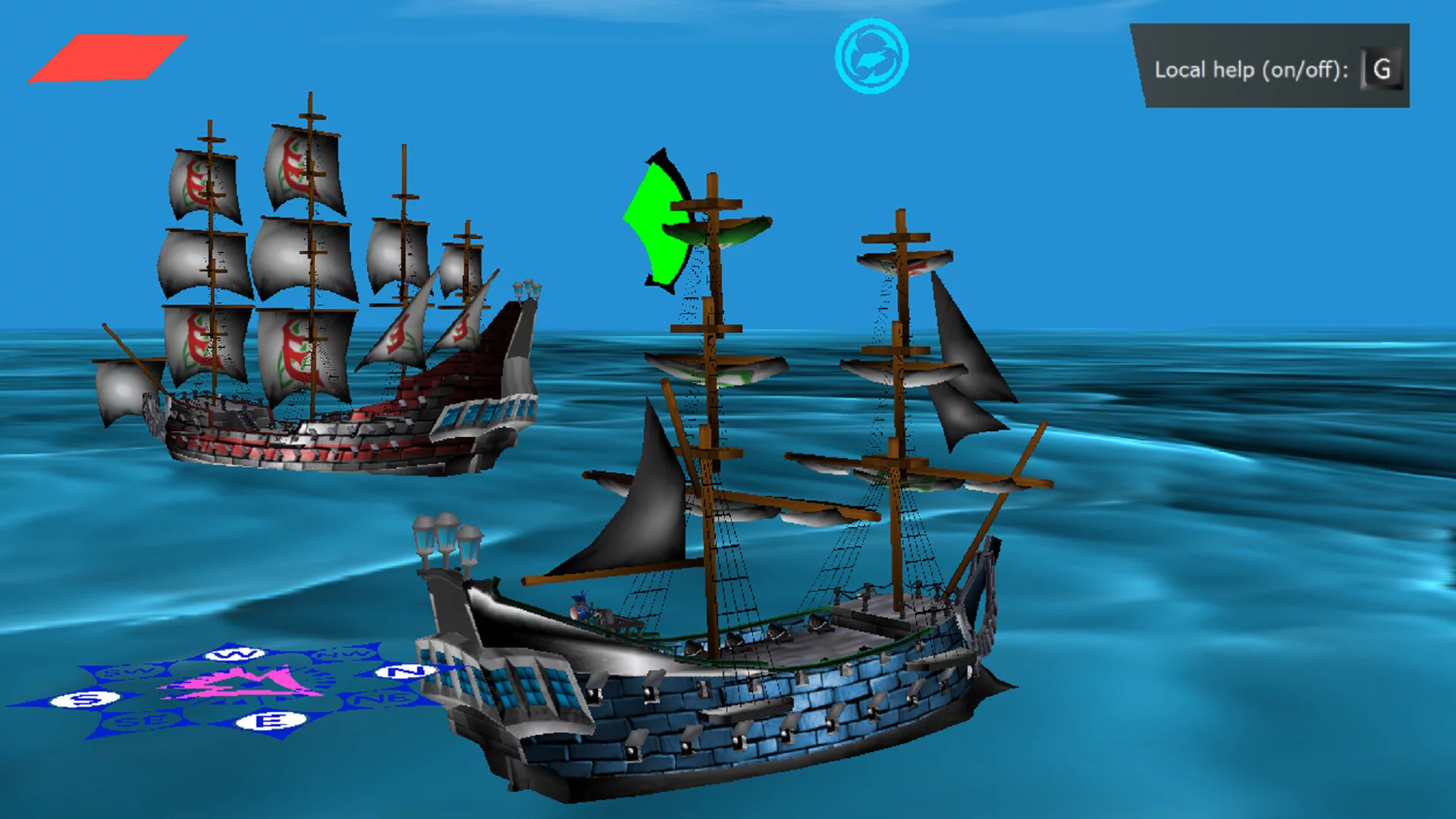 Изображение игры: Sail Ships