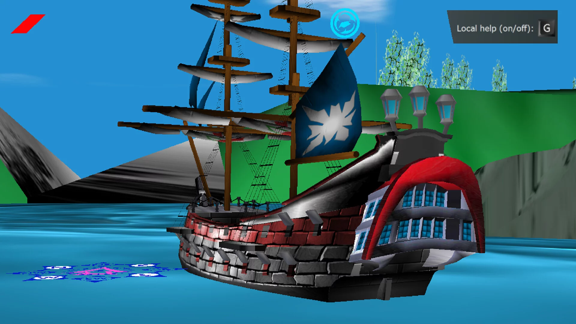 Изображение игры: Sail Ships