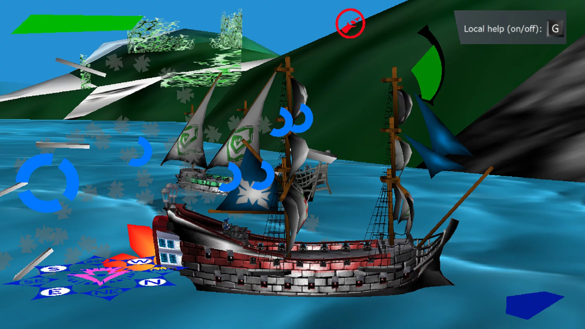 Изображение игры: Sail Ships