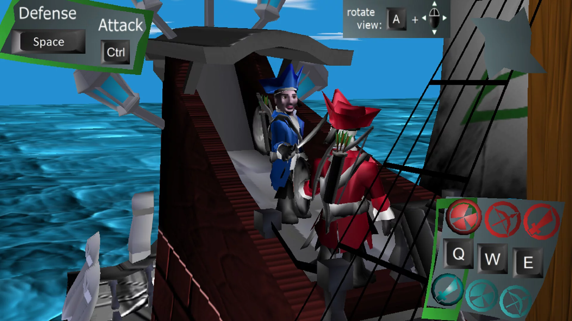 Изображение игры: Sail Ships