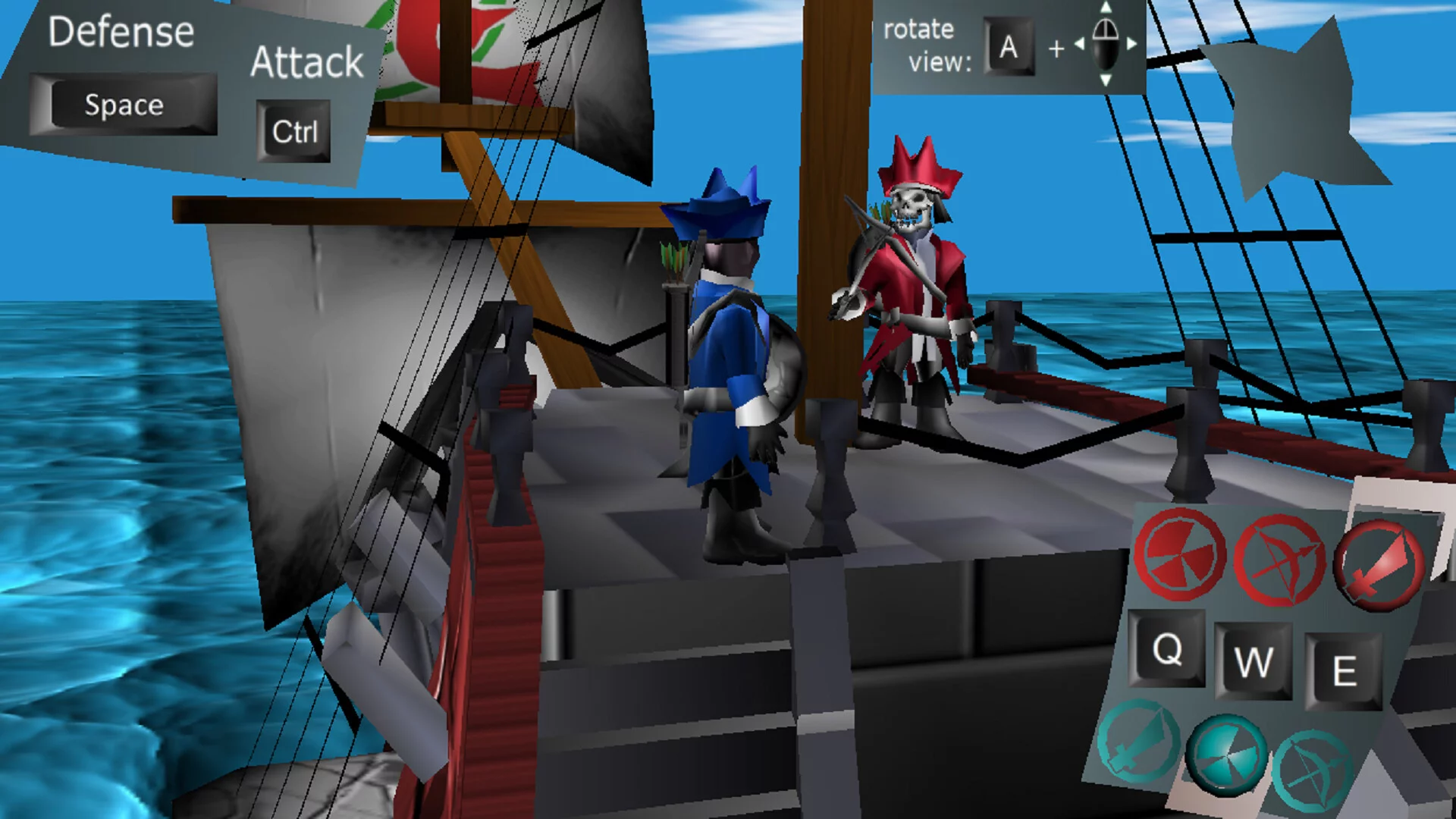 Изображение игры: Sail Ships