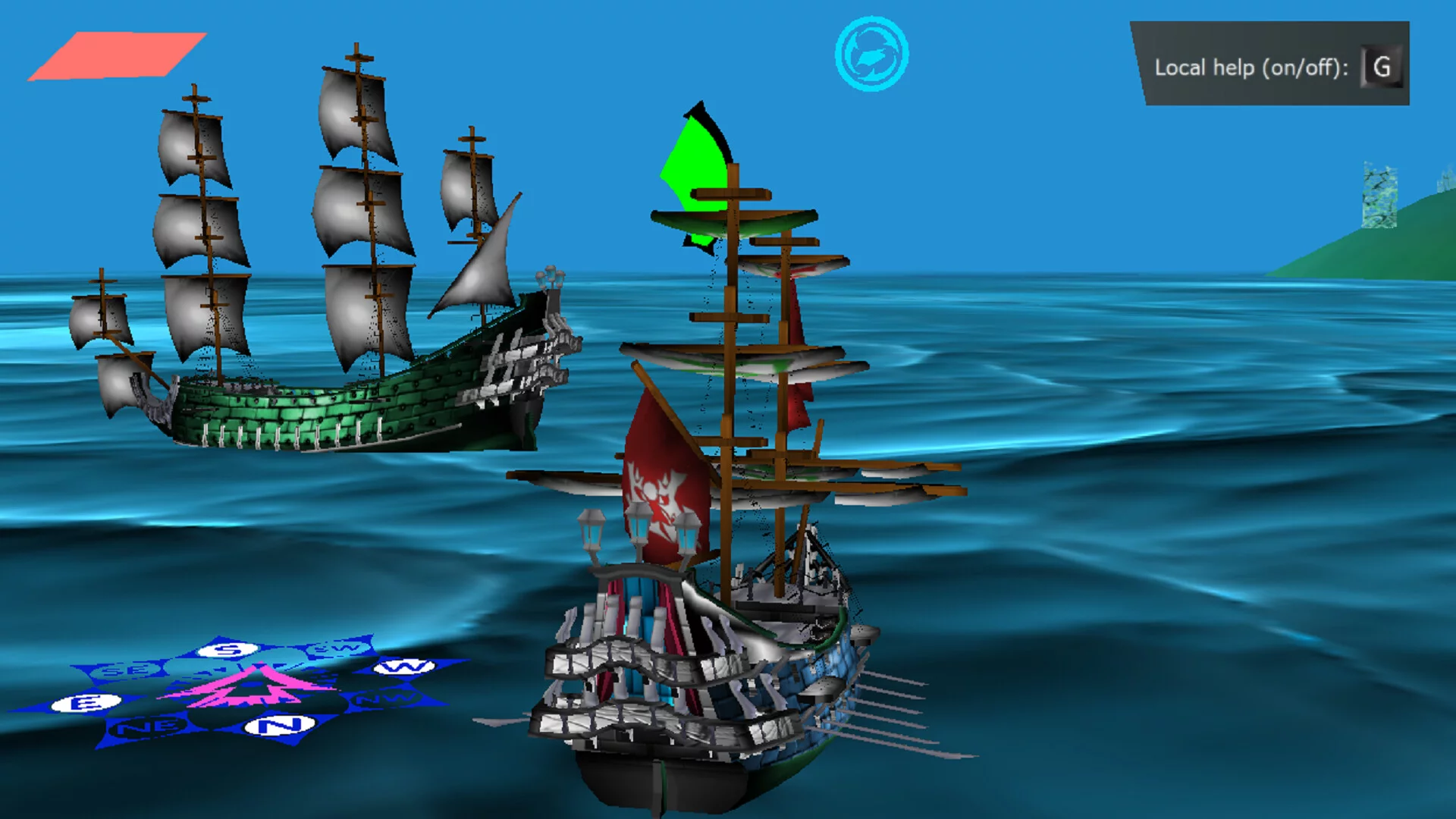 Изображение игры: Sail Ships