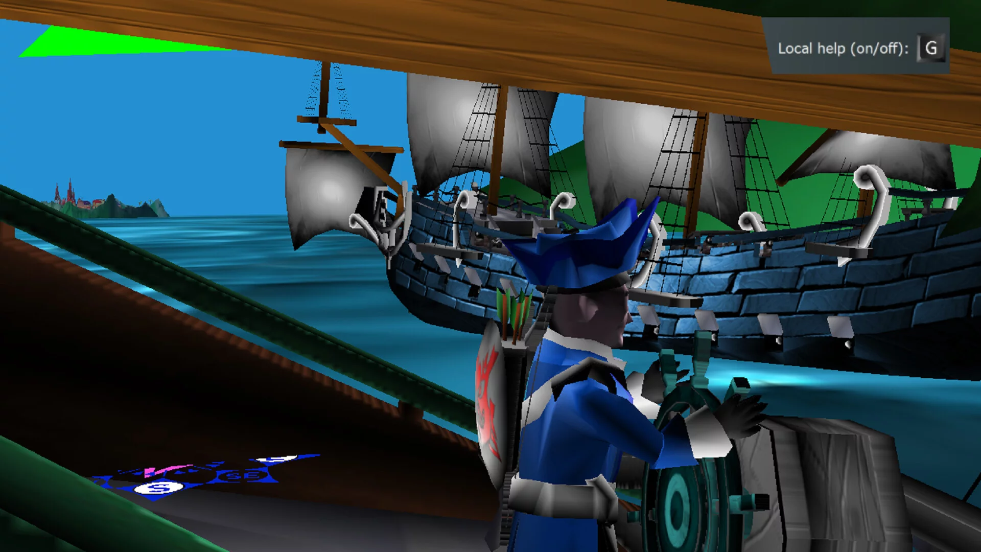 Изображение игры: Sail Ships