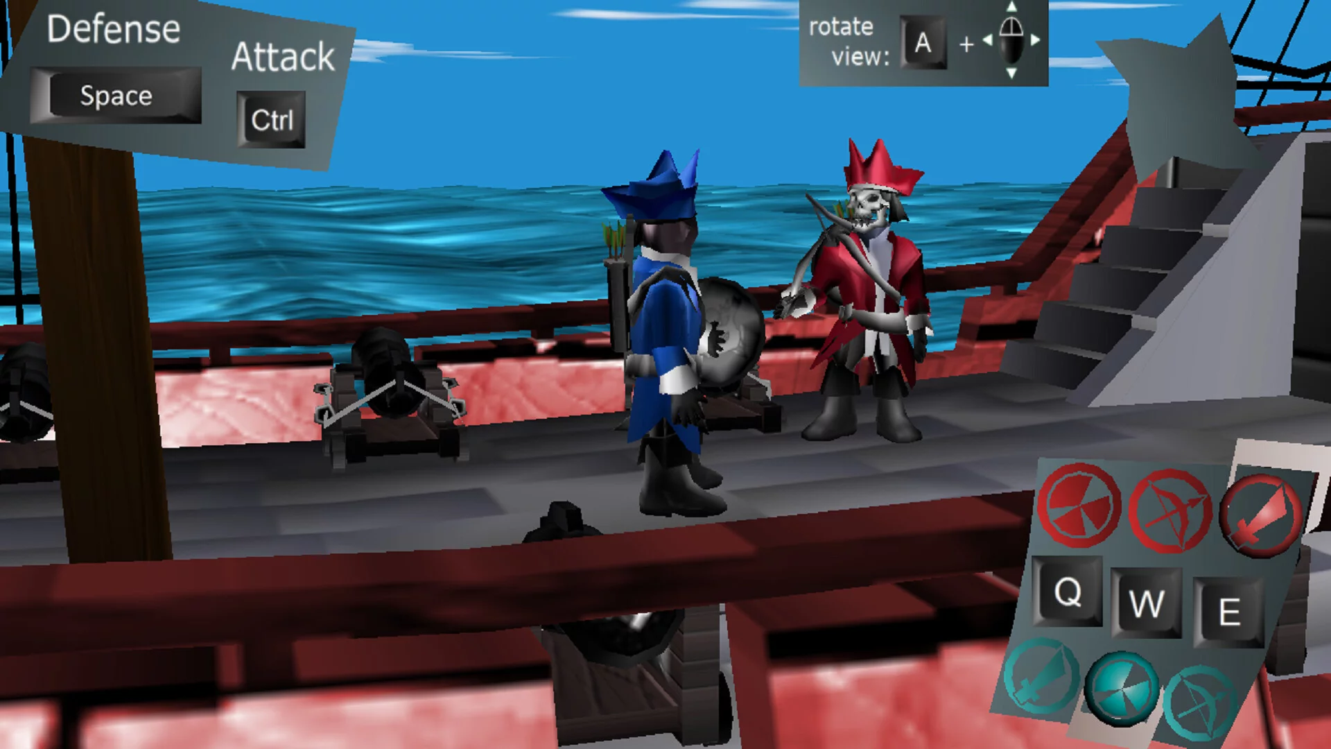 Изображение игры: Sail Ships