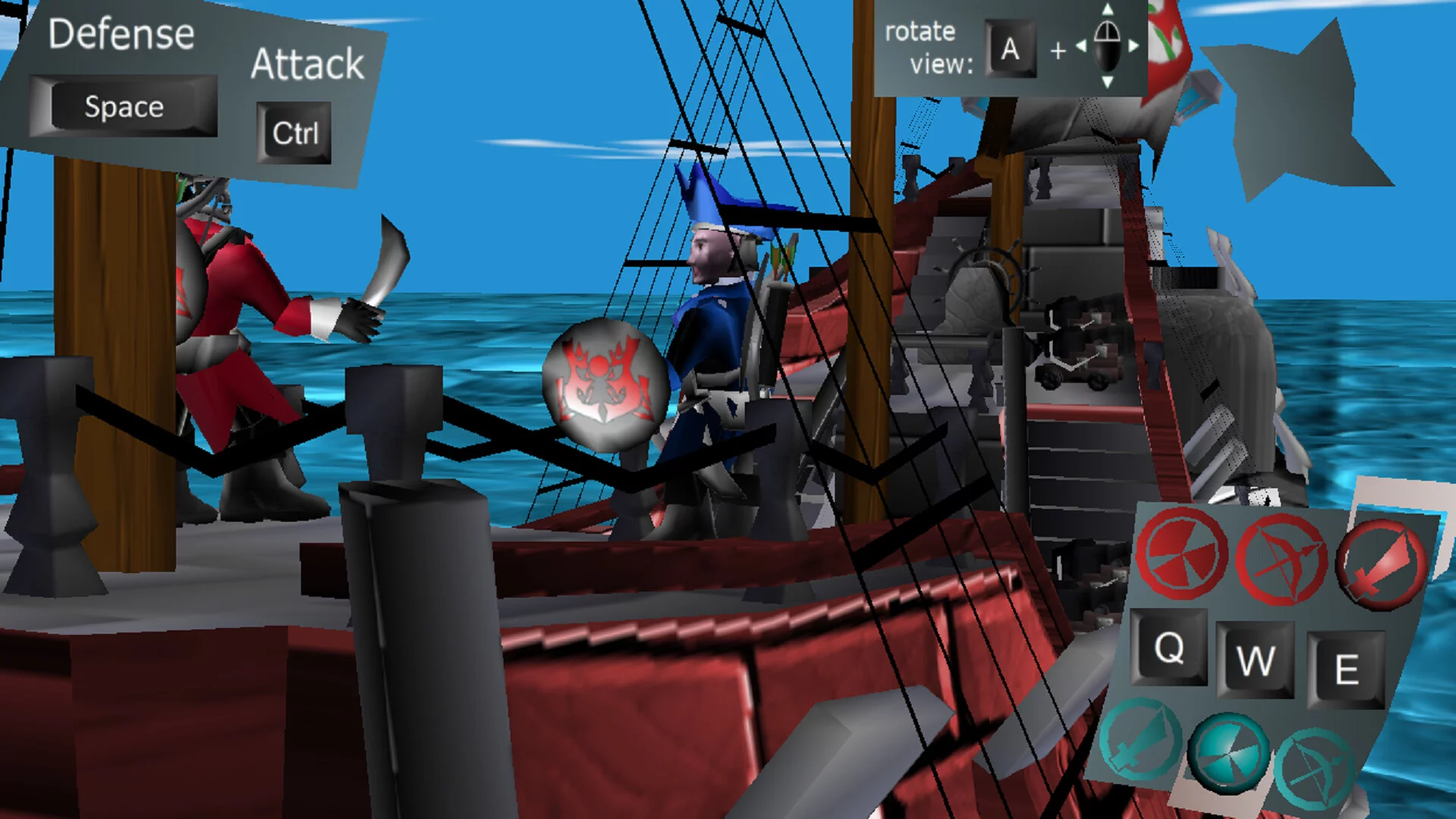 Изображение игры: Sail Ships