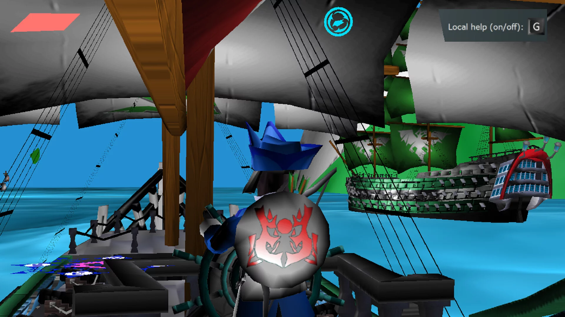 Изображение игры: Sail Ships